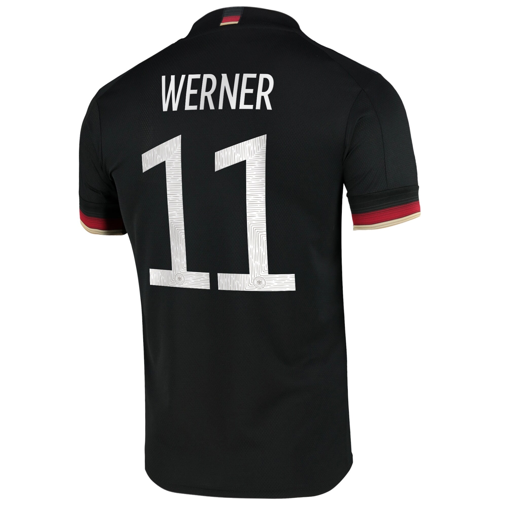 Germany Away Shirt 2021-22 with Werner 11 printing