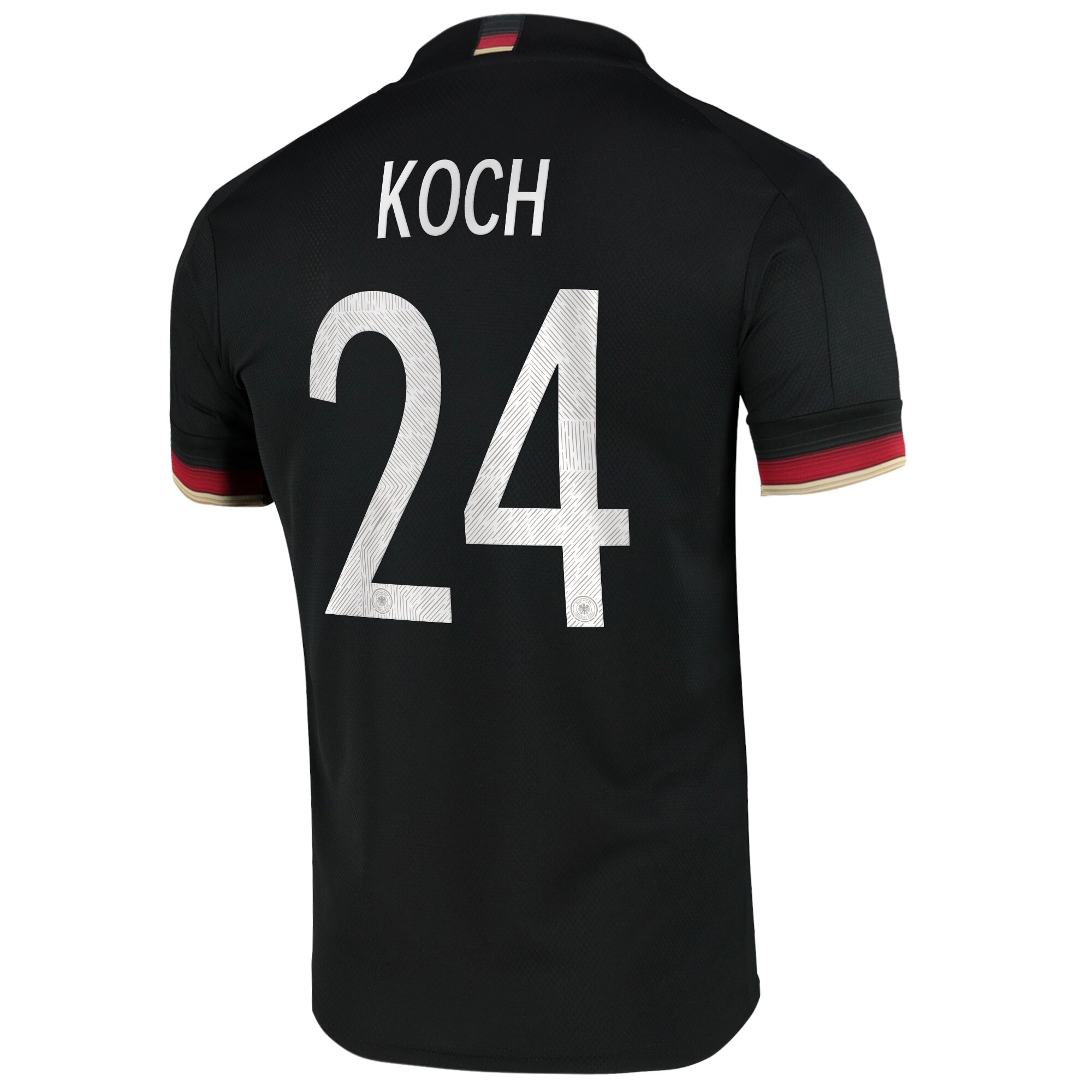 Germany Away Shirt 2021-22 with Koch 24 printing