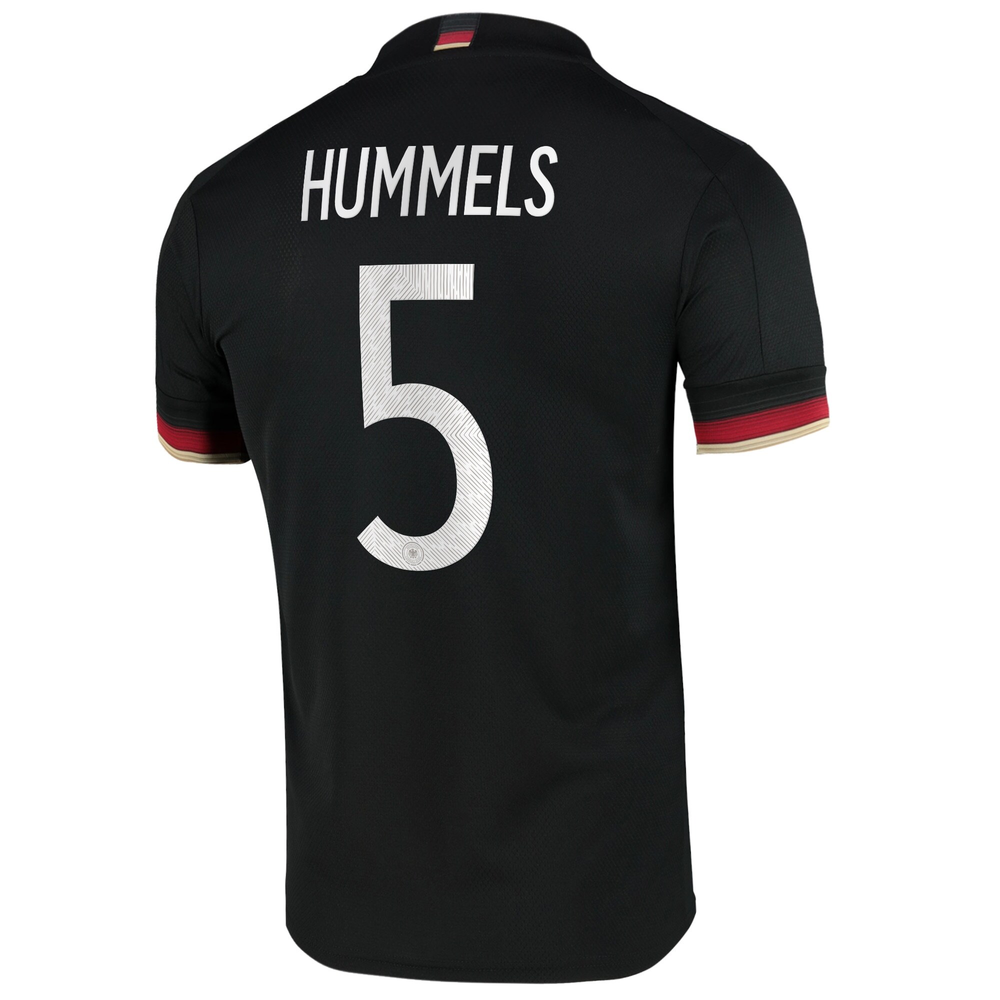 Germany Away Shirt 2021-22 with Hummels 5 printing
