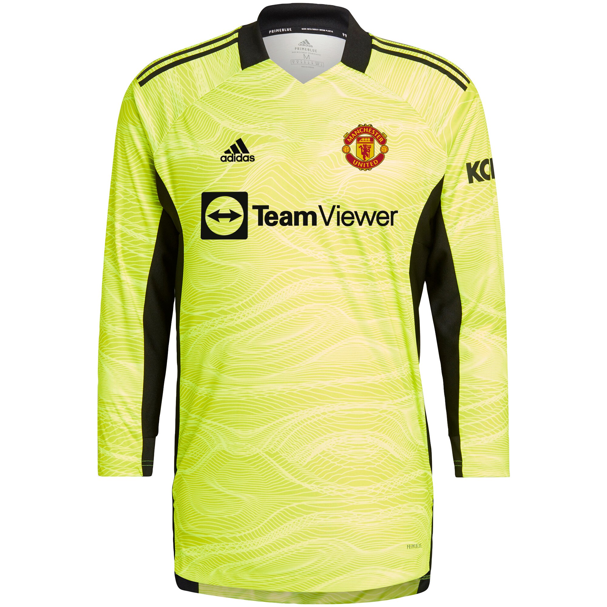 Manchester United Home Goalkeeper Shirt 2021-22 with Grant 13 printing