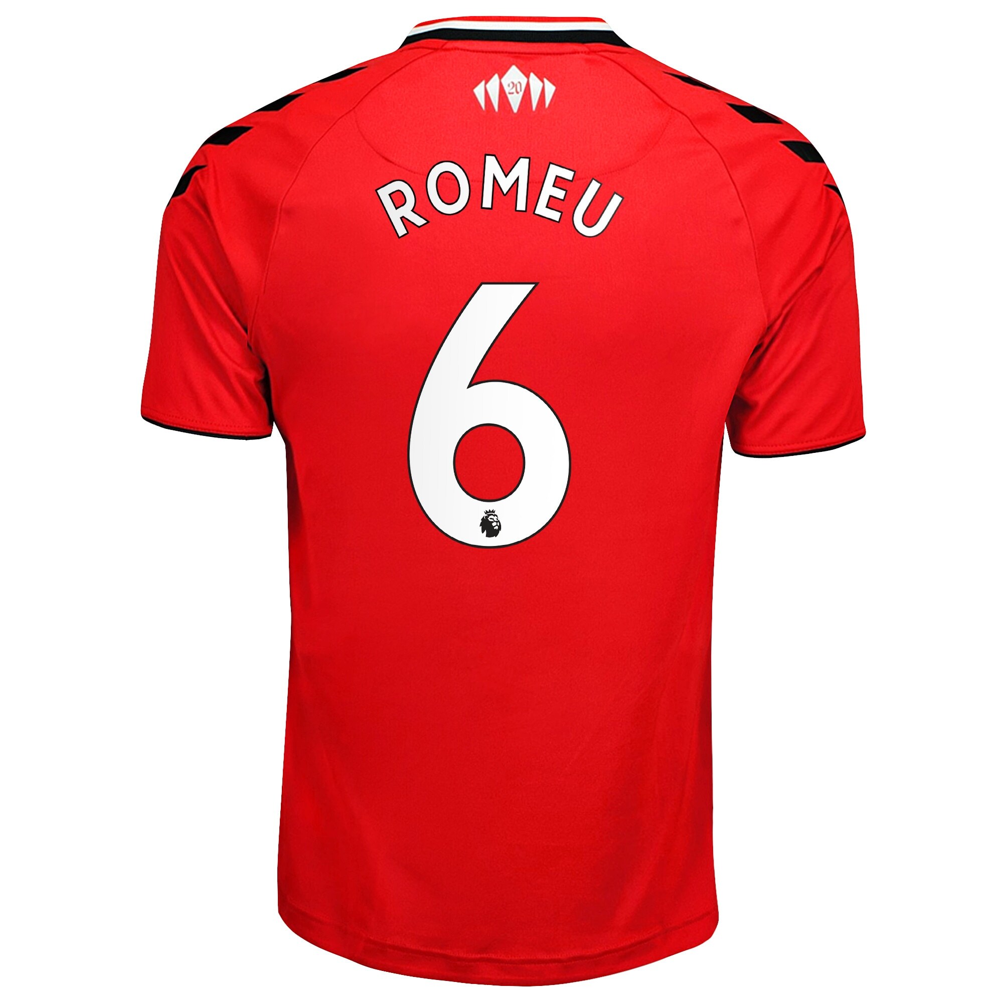 Southampton Home Shirt 2021-22 with Romeu 6 printing