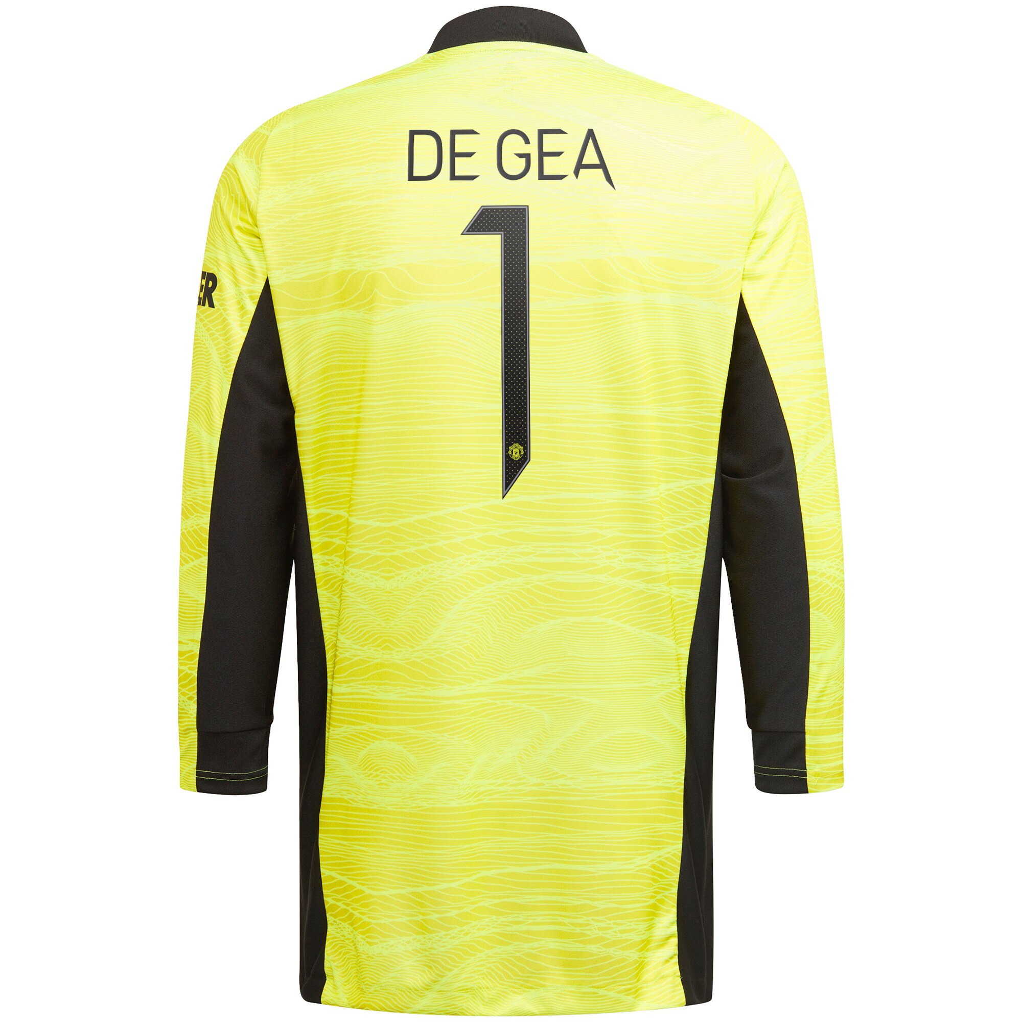 Manchester United Cup Home Goalkeeper Shirt 2021-22 with De Gea 1 printing