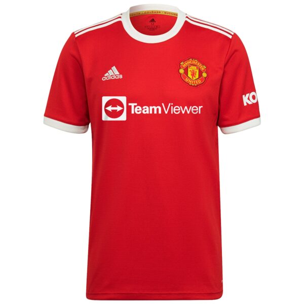 Manchester United Cup Home Shirt 2021-22 with Rashford 10 printing