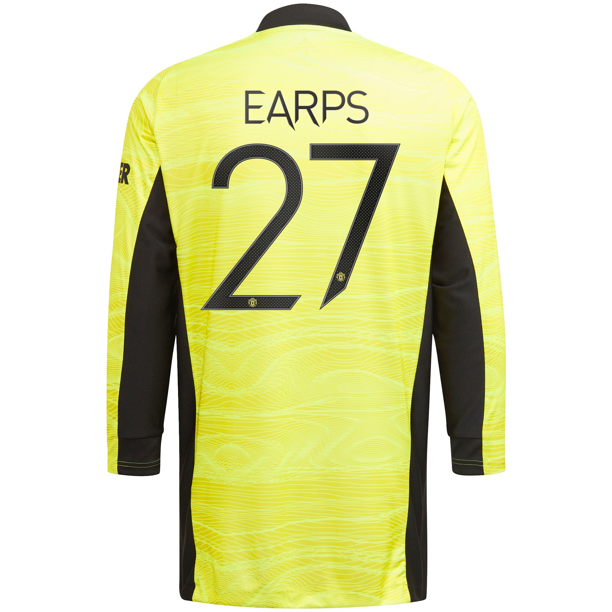 Manchester United Cup Home Goalkeeper Shirt 2021-22 with Earps 27 printing