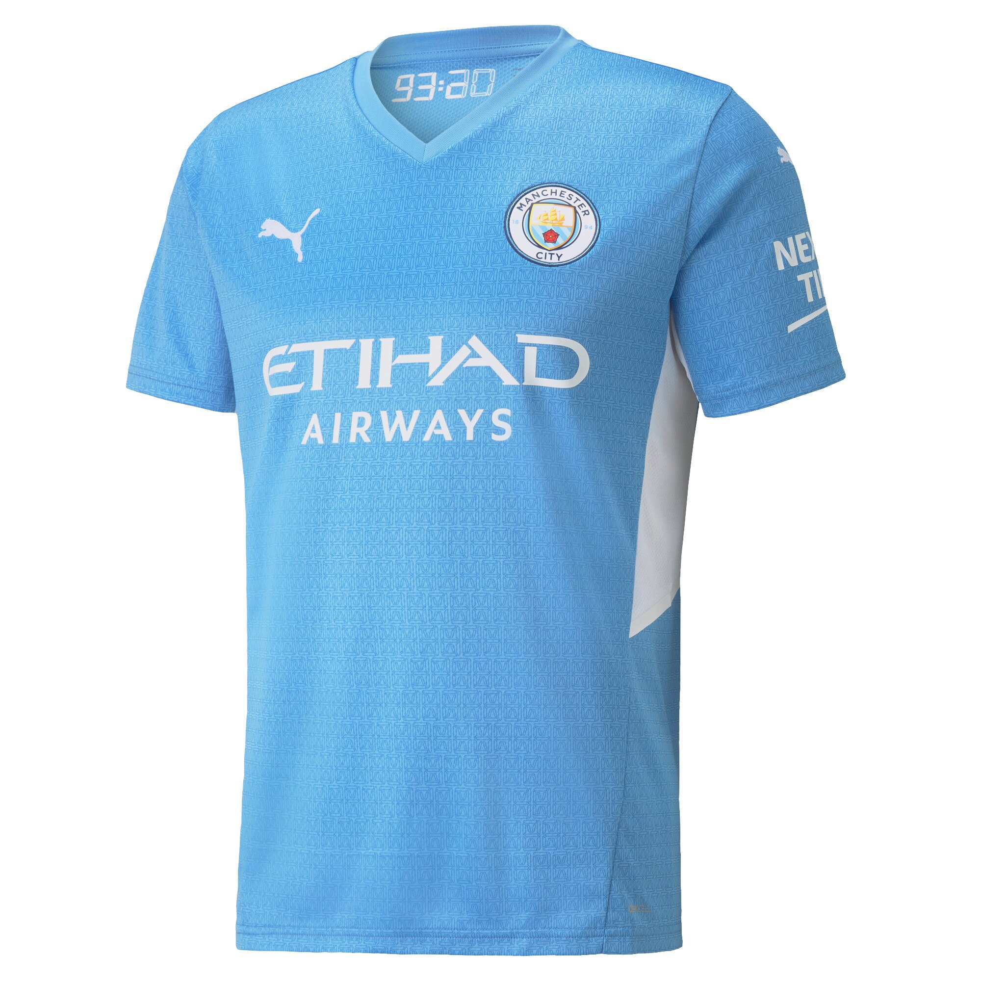 Manchester City Home Shirt 2021-22 with Laporte 14 printing