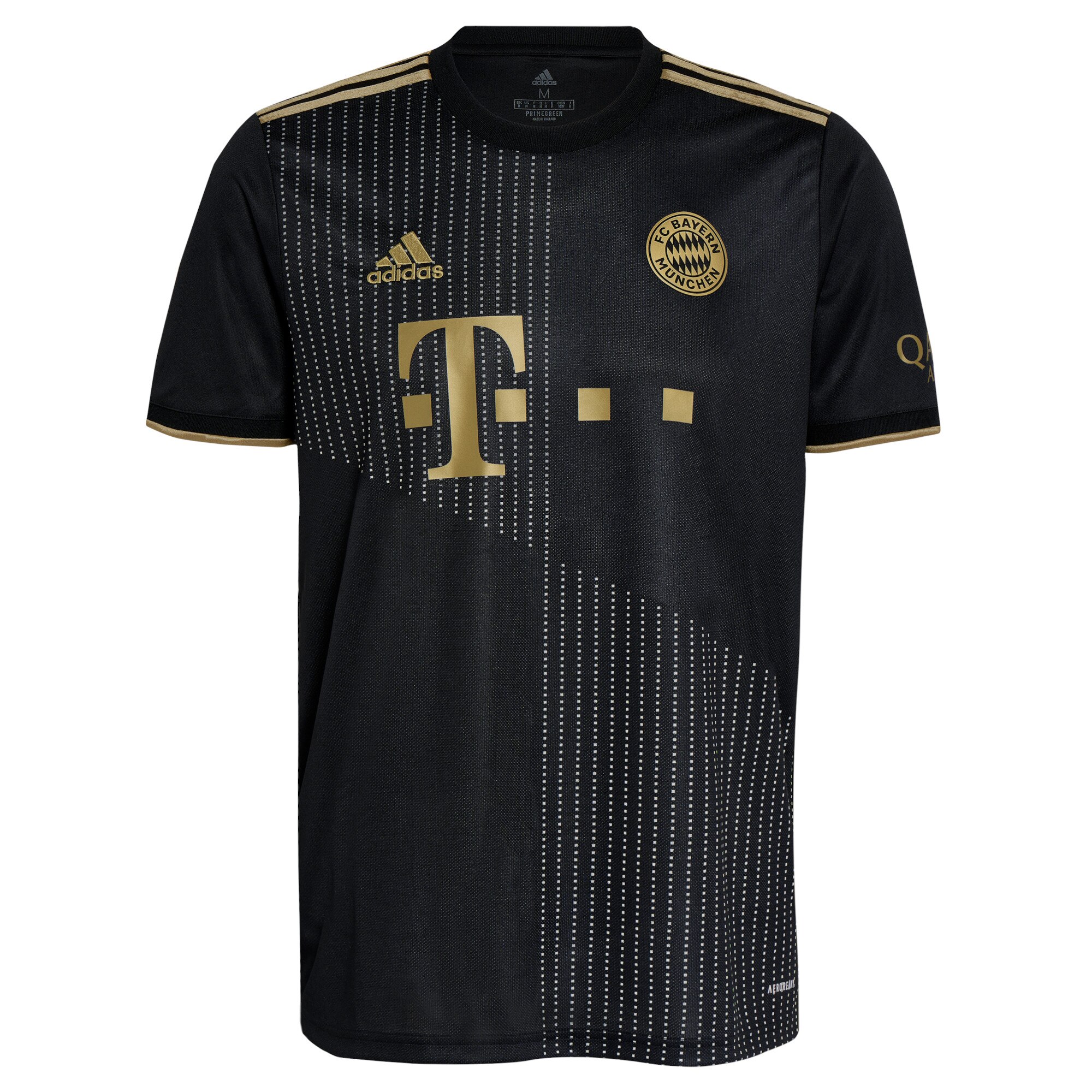 FC Bayern Away Shirt 2021-22 with O. Richards 3 printing
