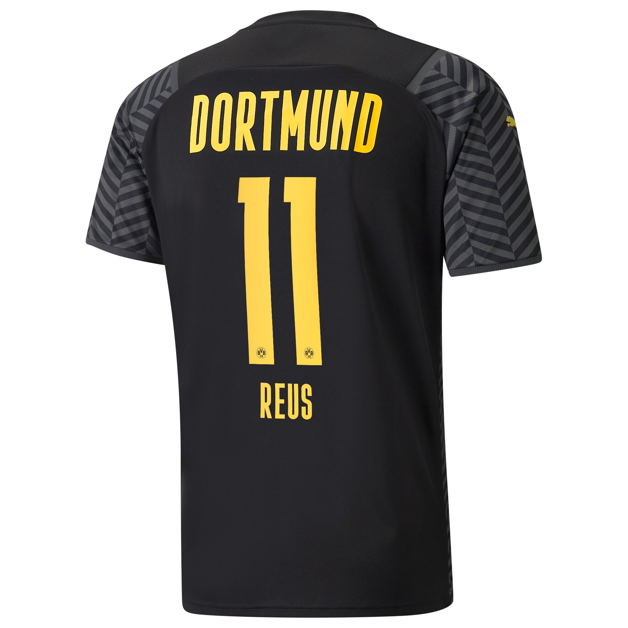 Borussia Dortmund Away Shirt 2021-22 with Reus 11 printing