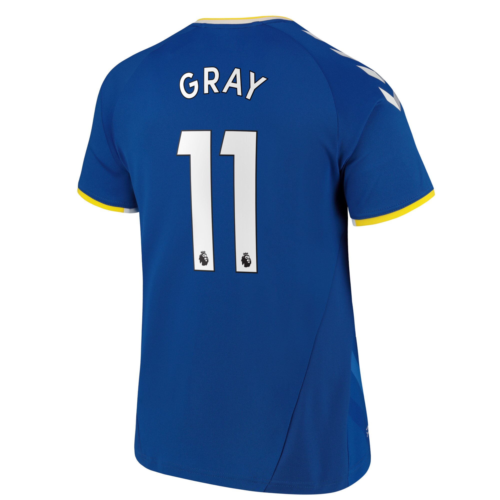 Everton Home Shirt - 2021-22 with Gray 11 printing