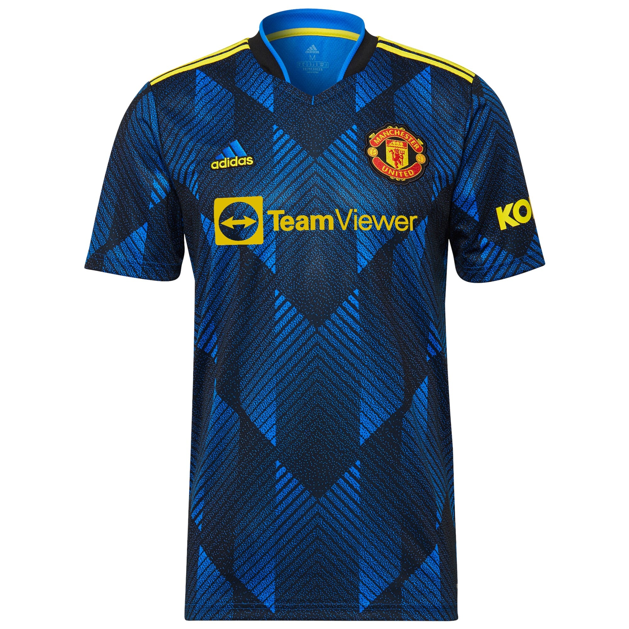 Manchester United Third Shirt 2021-22 with James 21 printing