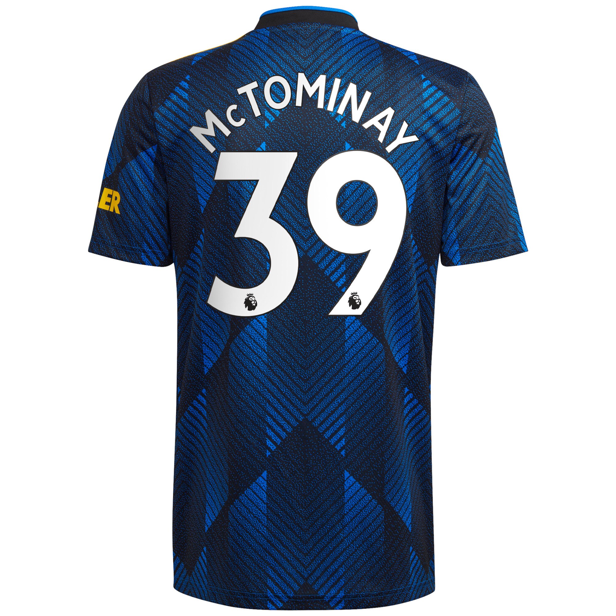Manchester United Third Shirt 2021-22 with McTominay 39 printing