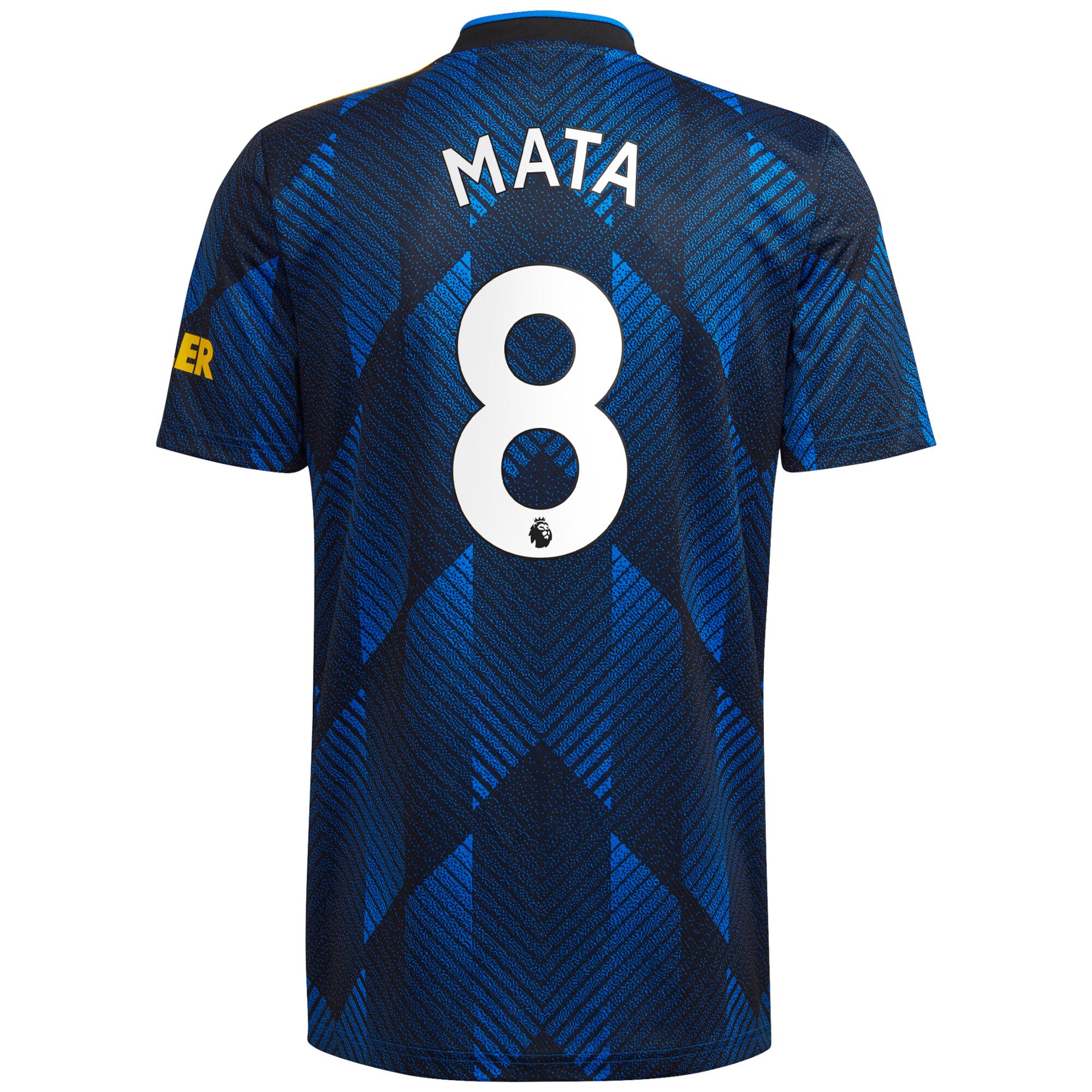Manchester United Third Shirt 2021-22 with Mata 8 printing