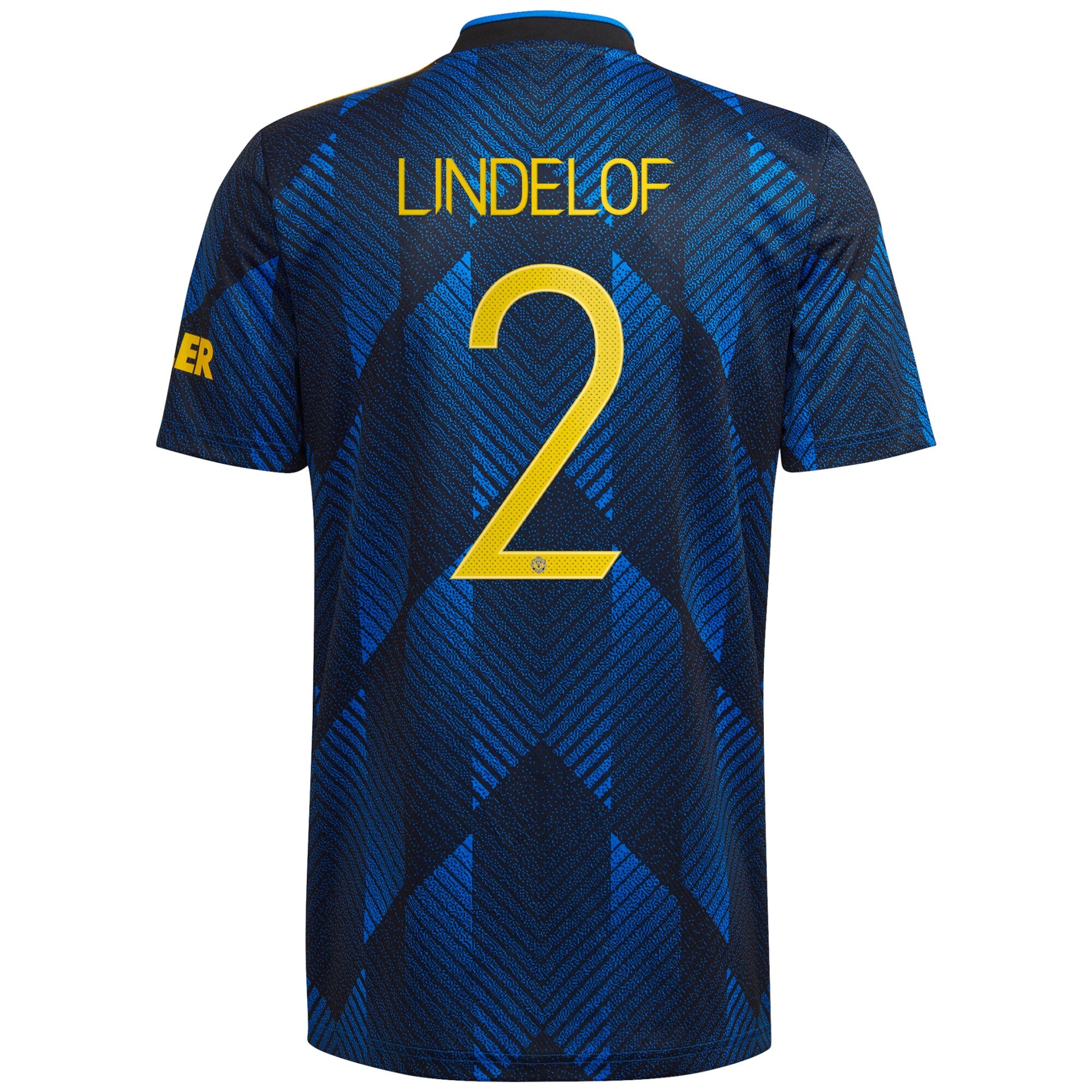 Manchester United Cup Third Shirt 2021-22 with Lindelof 2 printing