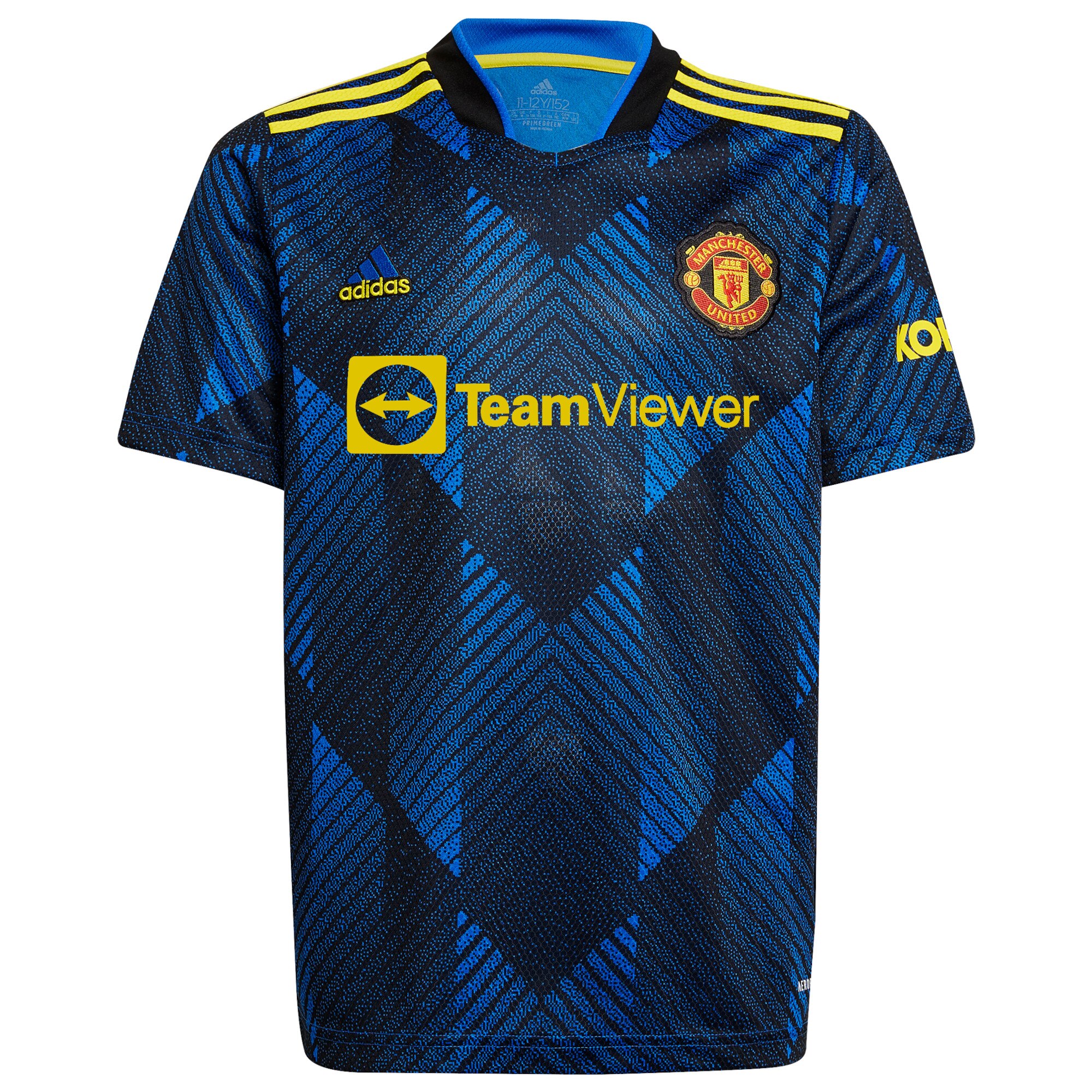Manchester United Cup Third Shirt 2021-22 with Amad 16 printing