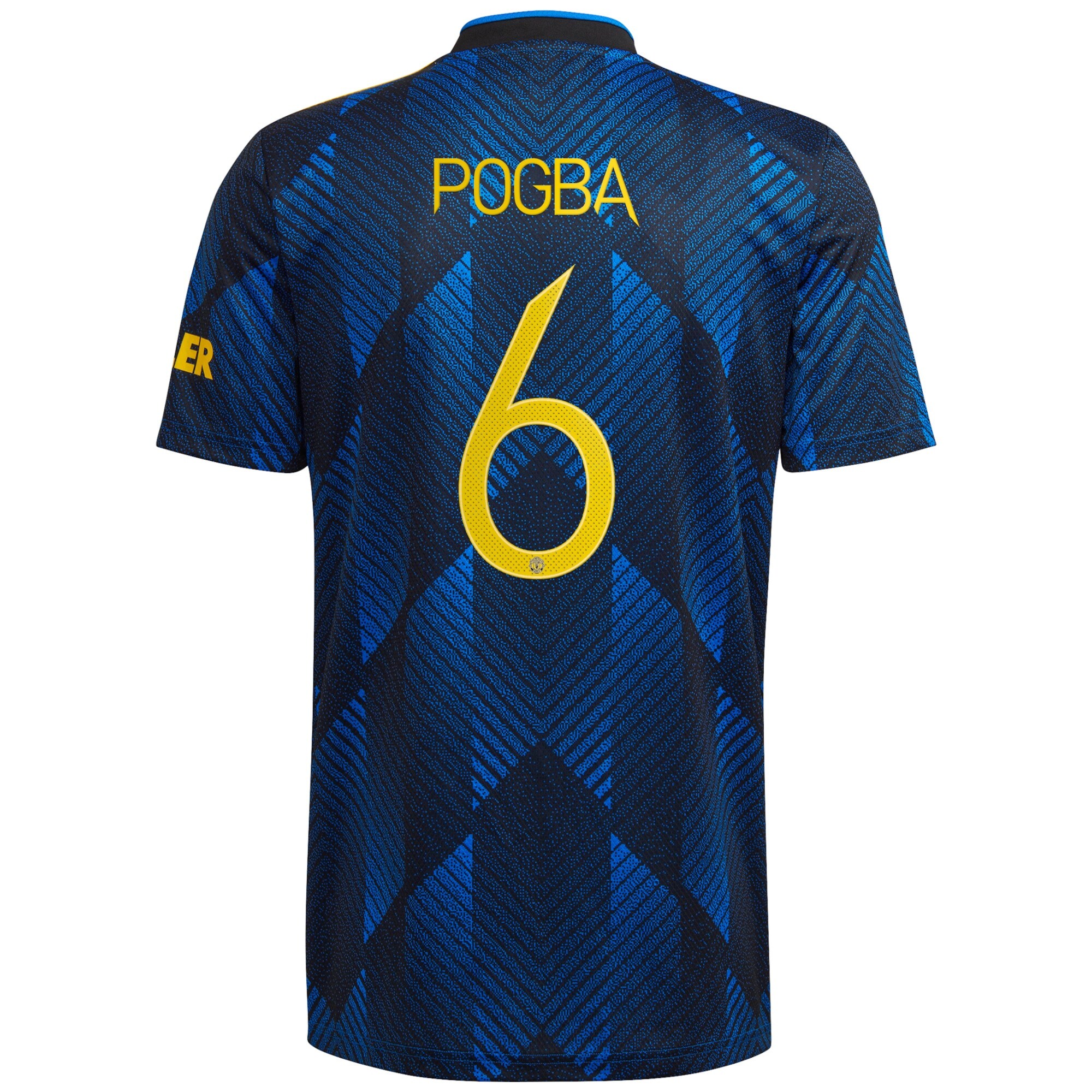 Manchester United Cup Third Shirt 2021-22 with Pogba 6 printing