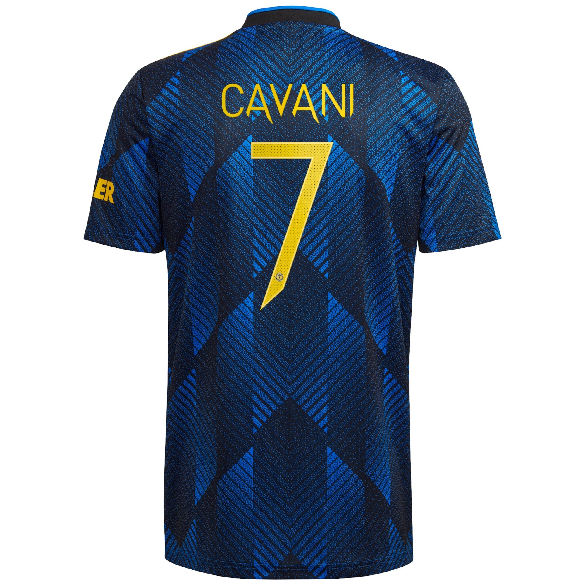 Manchester United Cup Third Shirt 2021-22 with Cavani 7 printing