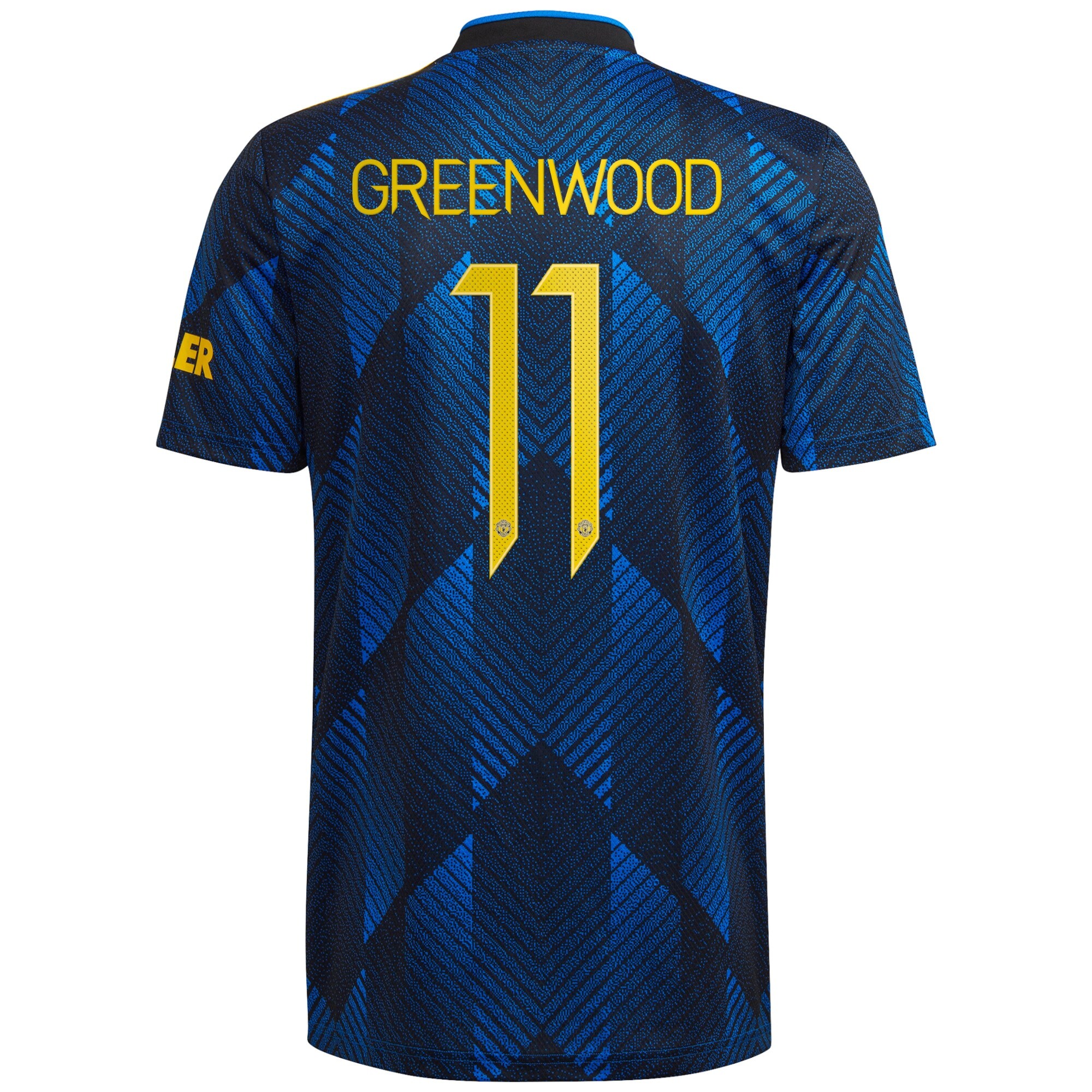 Manchester United Cup Third Shirt 2021-22 with Greenwood 11 printing