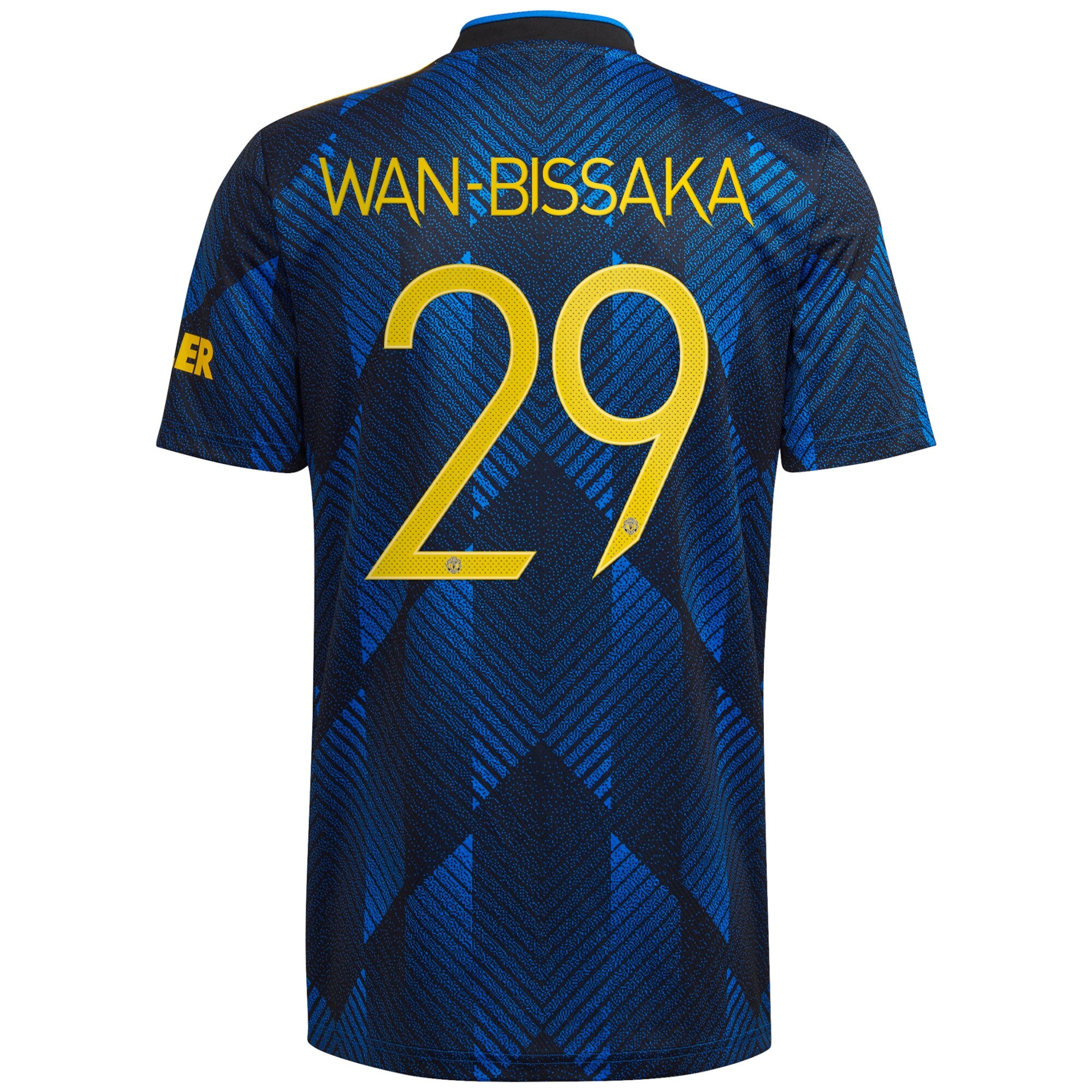 Manchester United Cup Third Shirt 2021-22 with Wan-Bissaka 29 printing