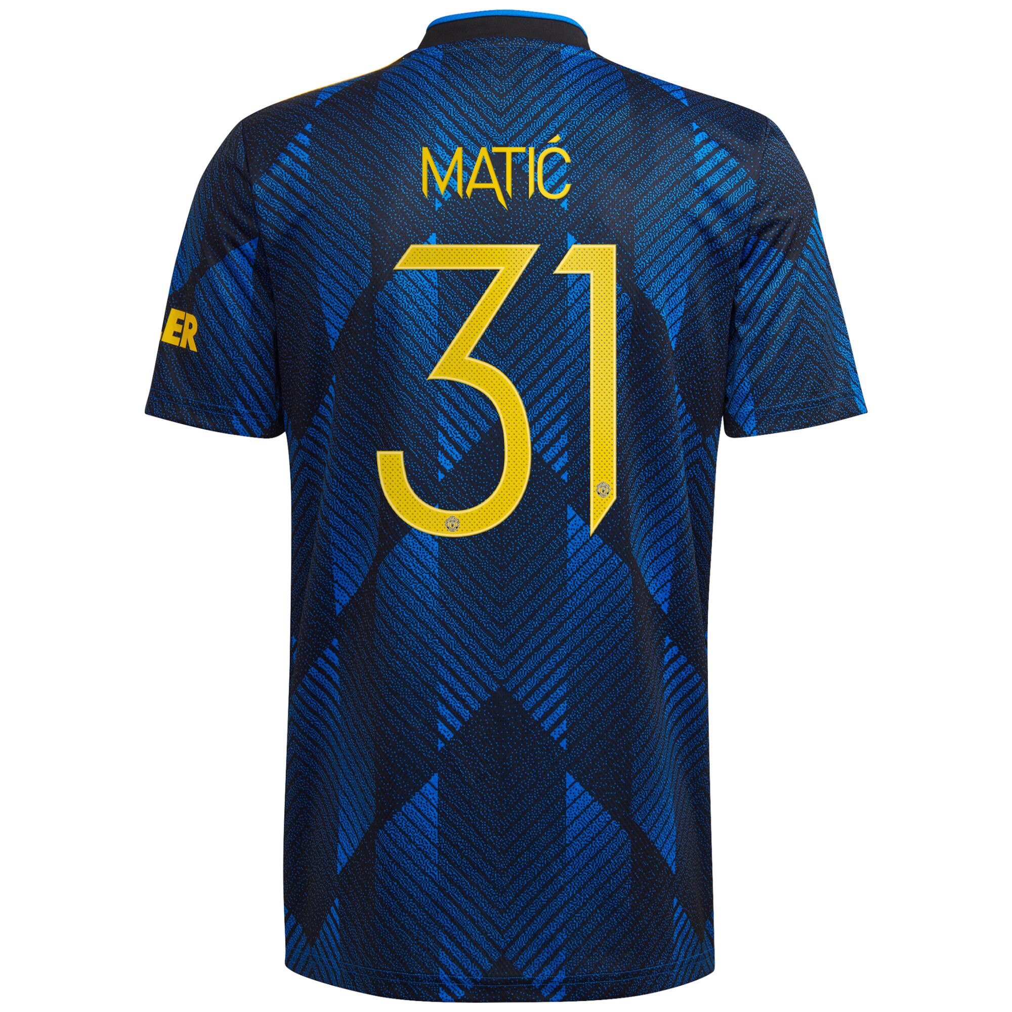 Manchester United Cup Third Shirt 2021-22 with Matic 31 printing