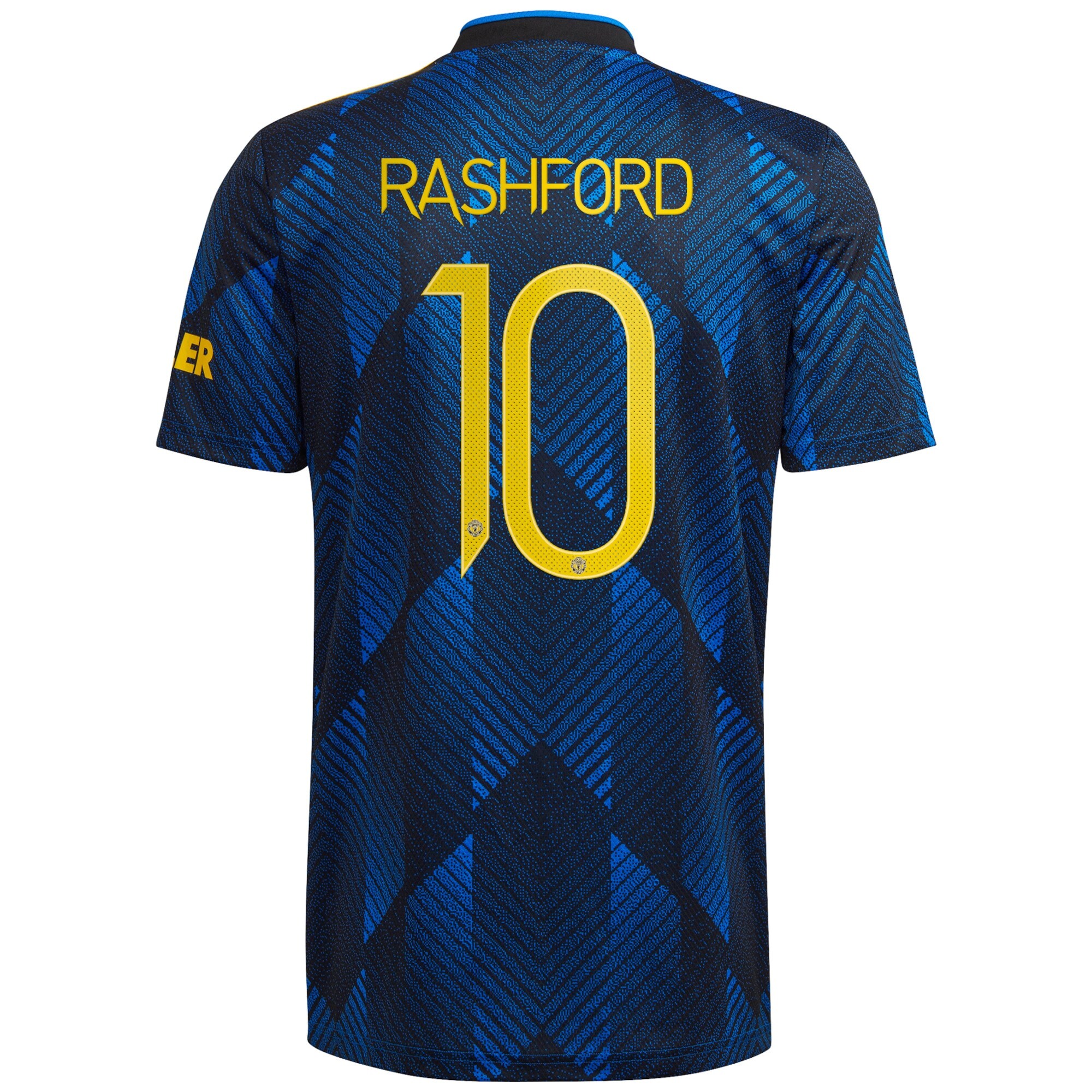 Manchester United Cup Third Shirt 2021-22 with Rashford 10 printing