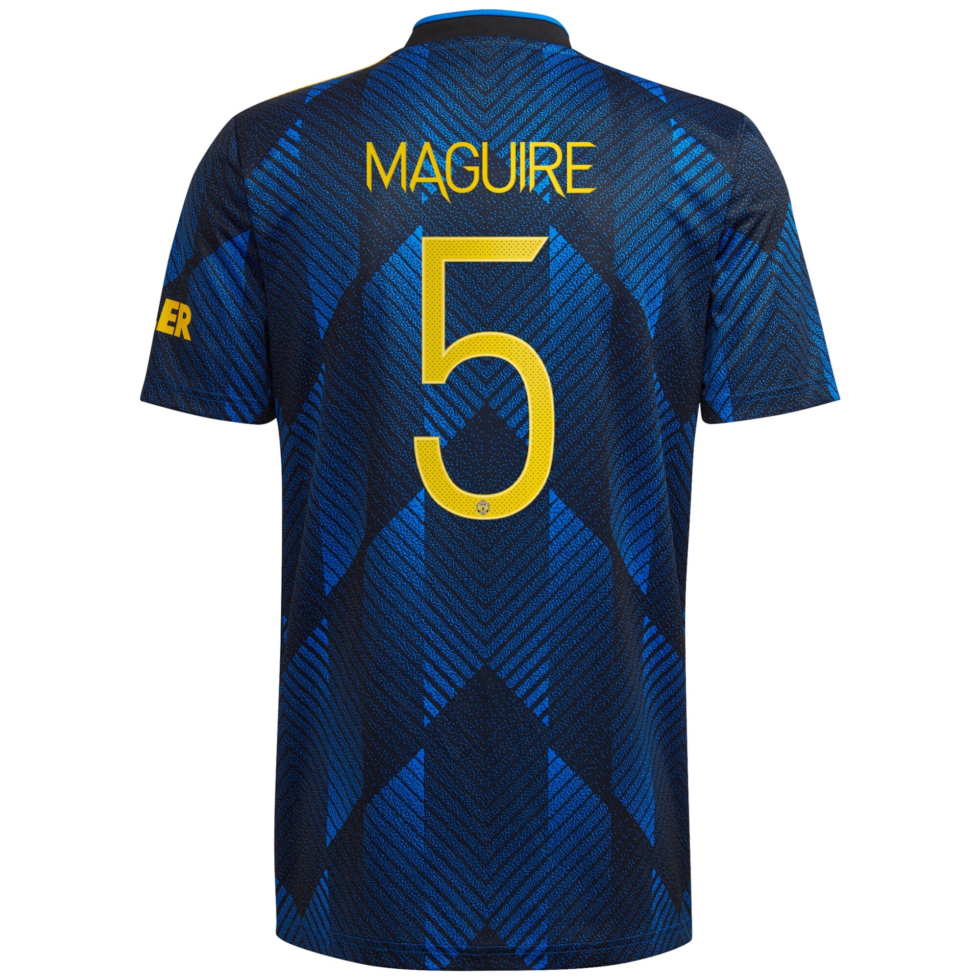 Manchester United Cup Third Shirt 2021-22 with Maguire 5 printing