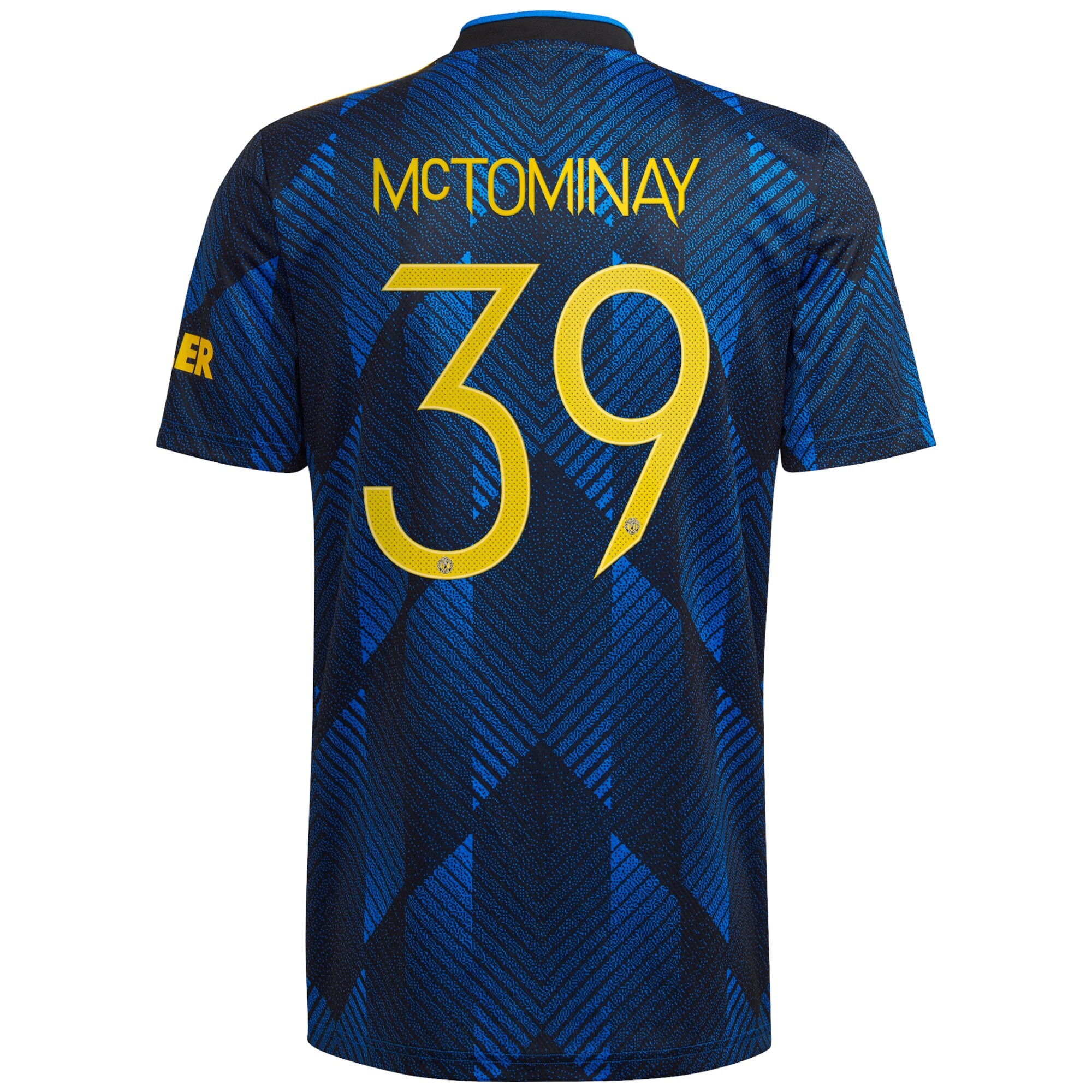 Manchester United Cup Third Shirt 2021-22 with McTominay 39 printing