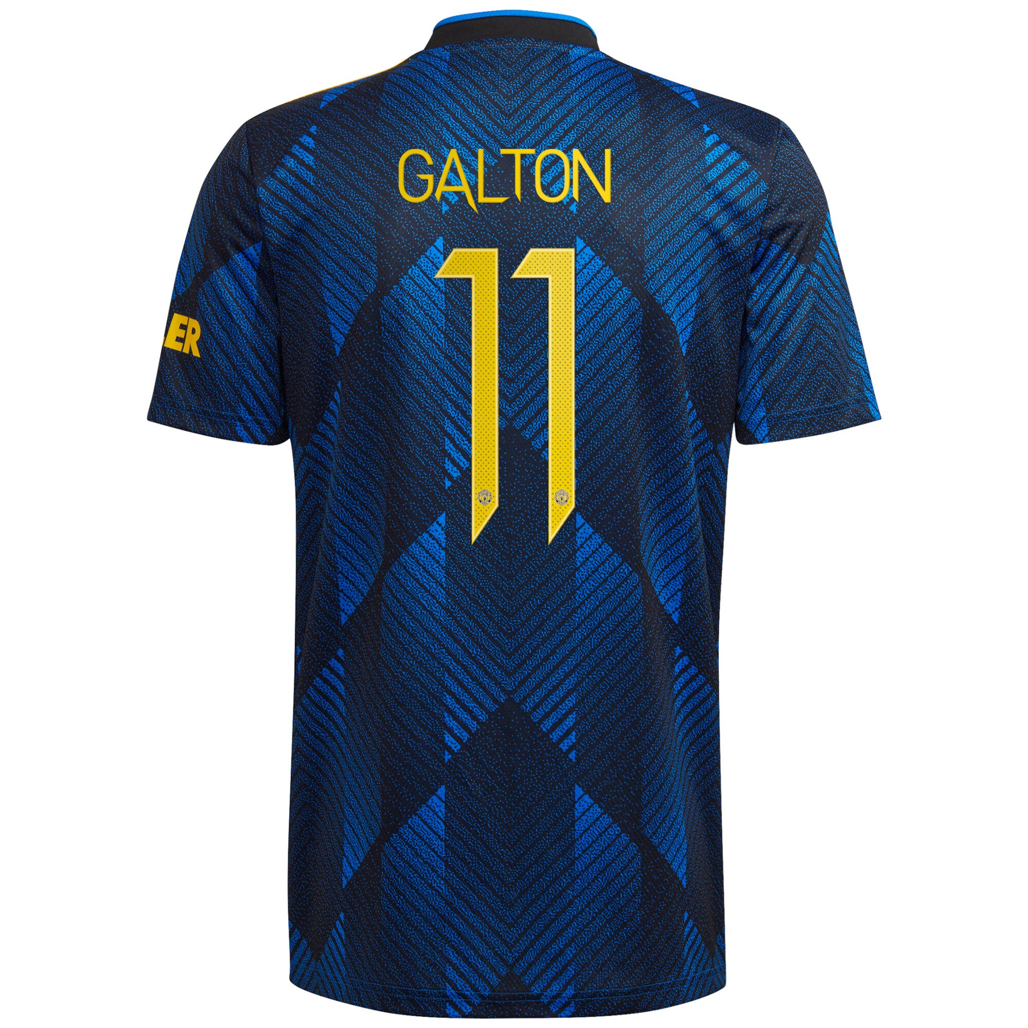 Manchester United Cup Third Shirt 2021-22 with Galton 11 printing