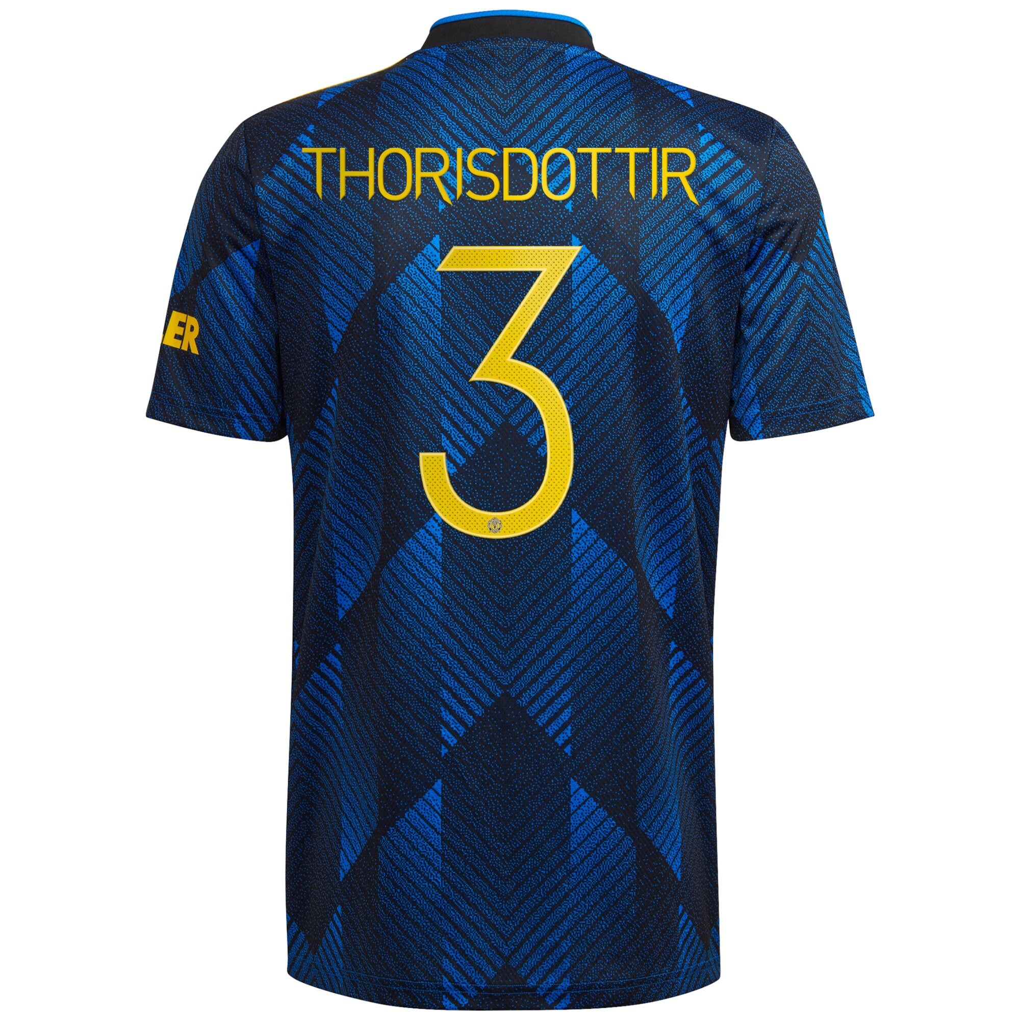 Manchester United Cup Third Shirt 2021-22 with Thorisdottir 3 printing