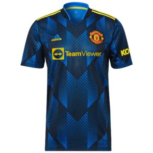 Manchester United Cup Third Shirt 2021-22 with R.Varane 19 printing