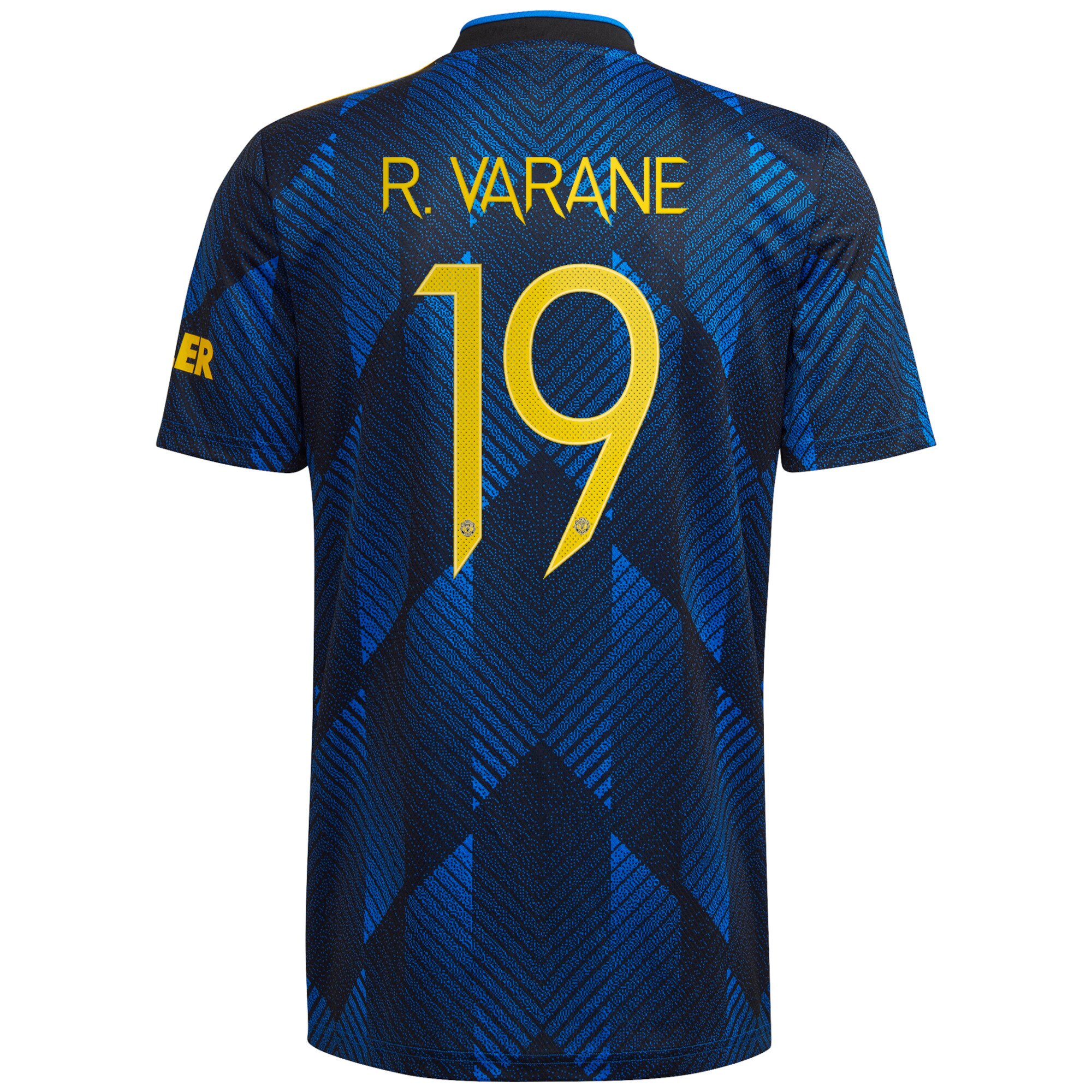 Manchester United Cup Third Shirt 2021-22 with R.Varane 19 printing