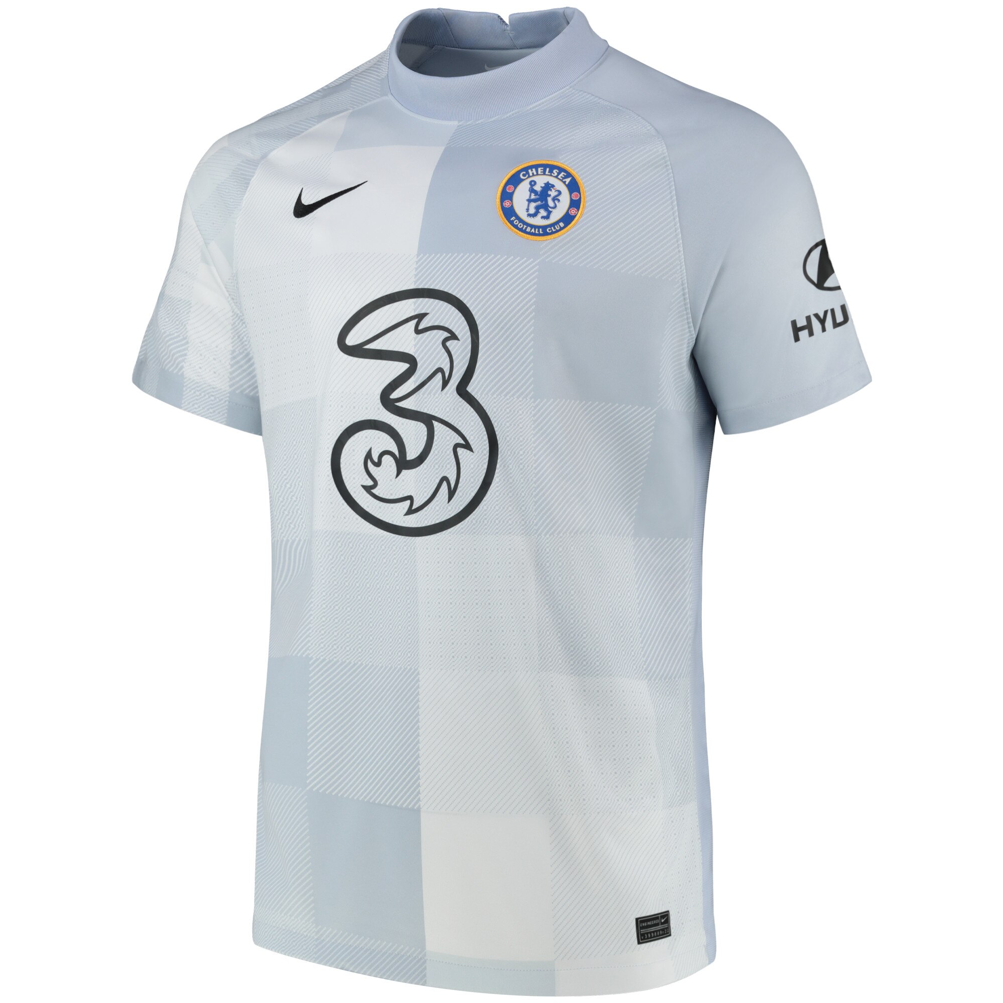 Chelsea Goalkeeper Stadium Shirt 2021-22 with Bergstrom 36 printing