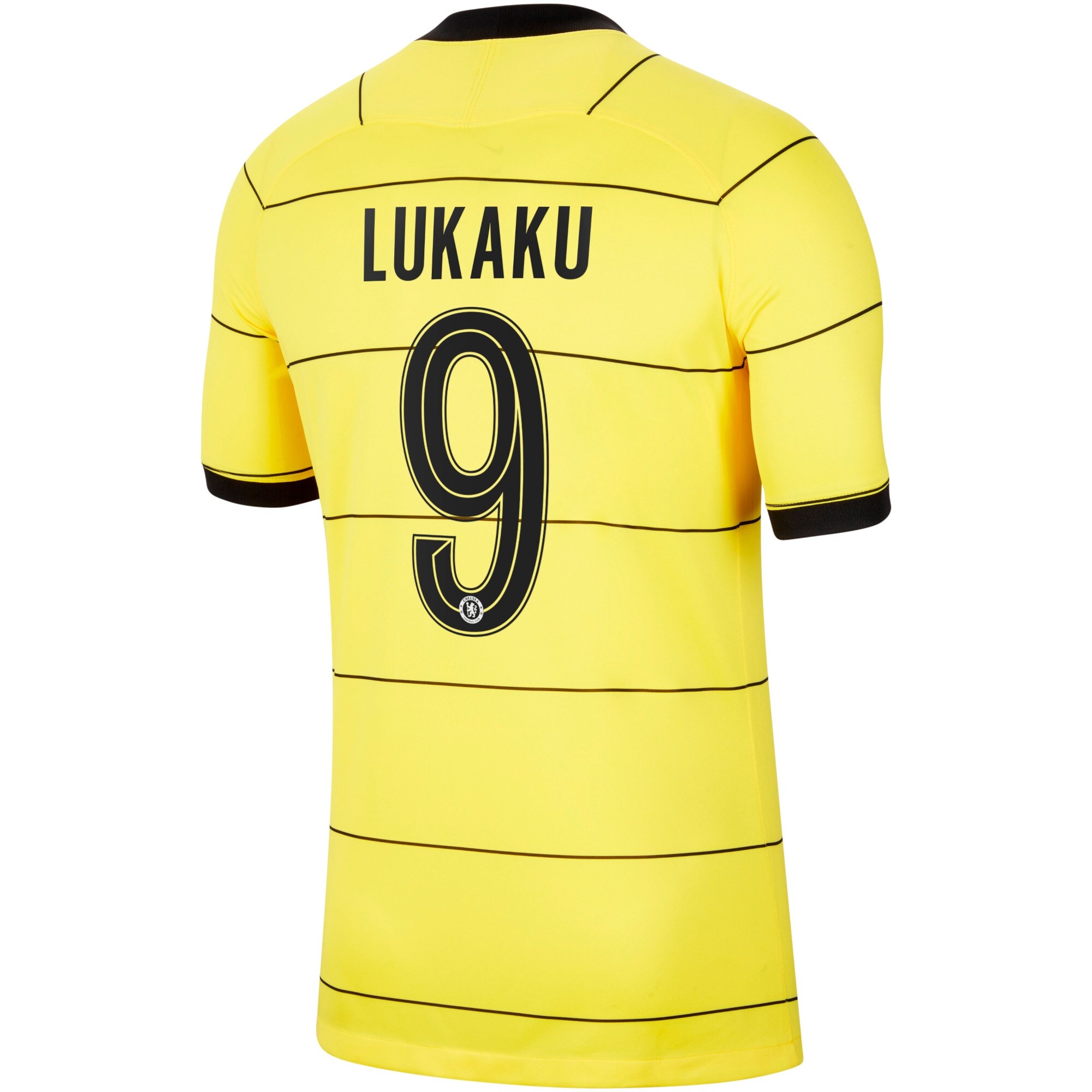 Chelsea Cup Away Stadium Shirt 2021-22 with Lukaku 9 printing
