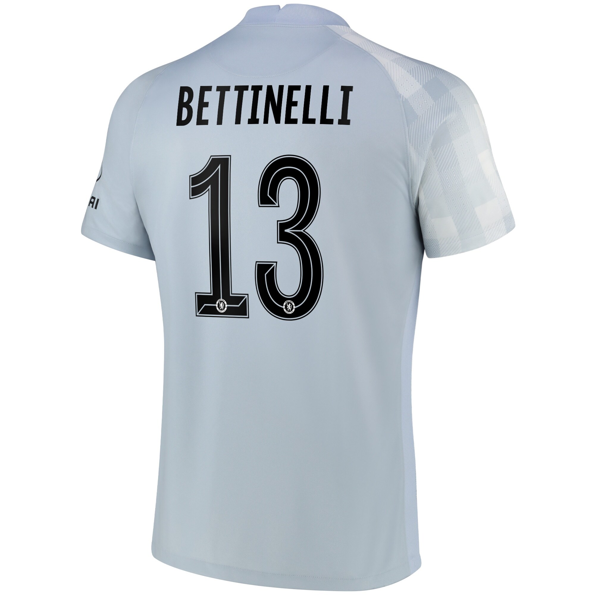 Chelsea Cup Goalkeeper Stadium Shirt 2021-22 with Bettinelli 13 printing