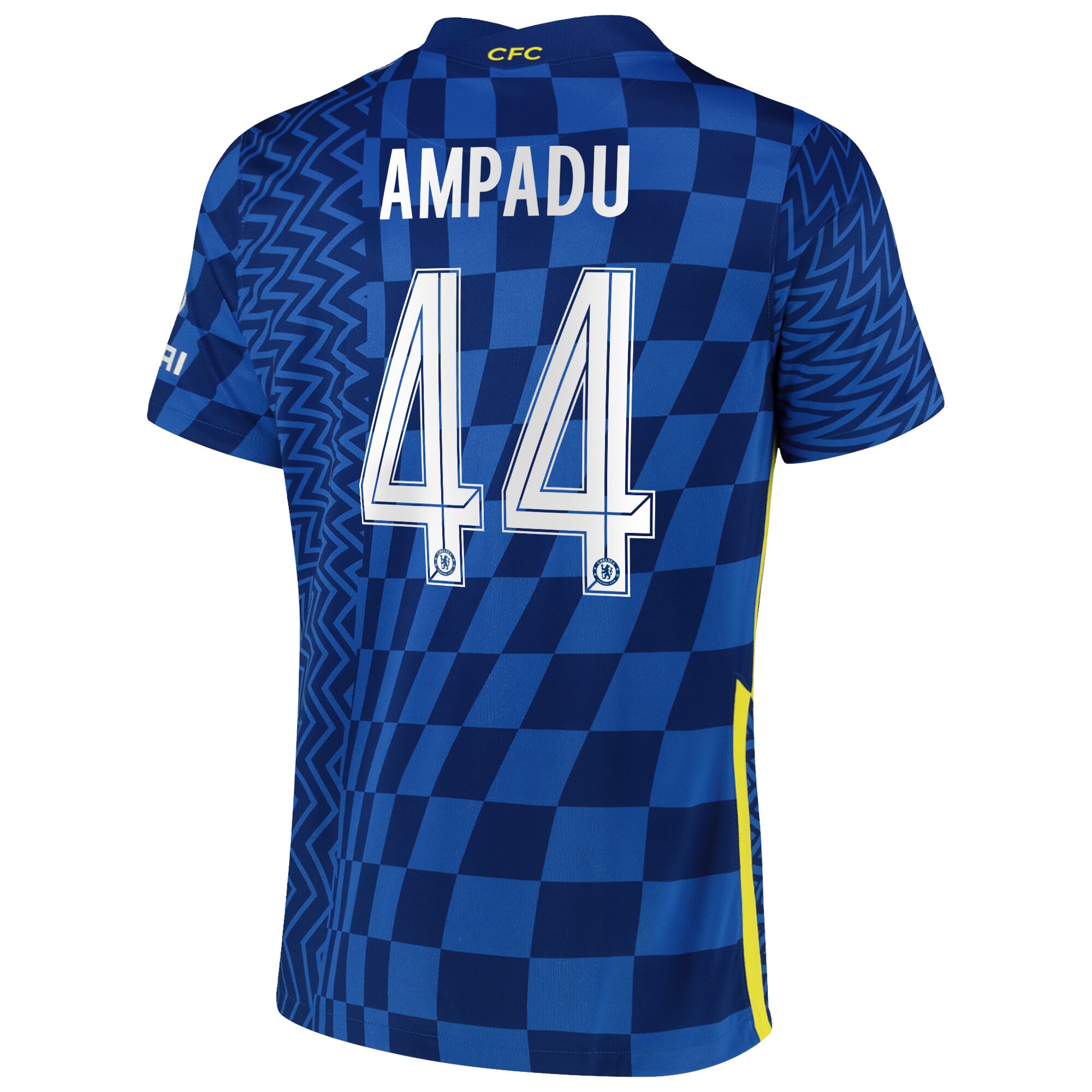 Chelsea Cup Home Stadium Shirt 2021-22 with Ampadu 44 printing