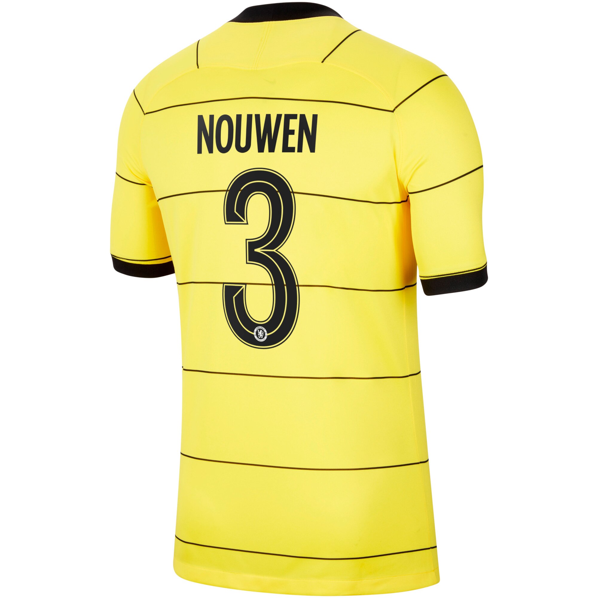 Chelsea Cup Away Stadium Shirt 2021-22 with Nouwen 3 printing