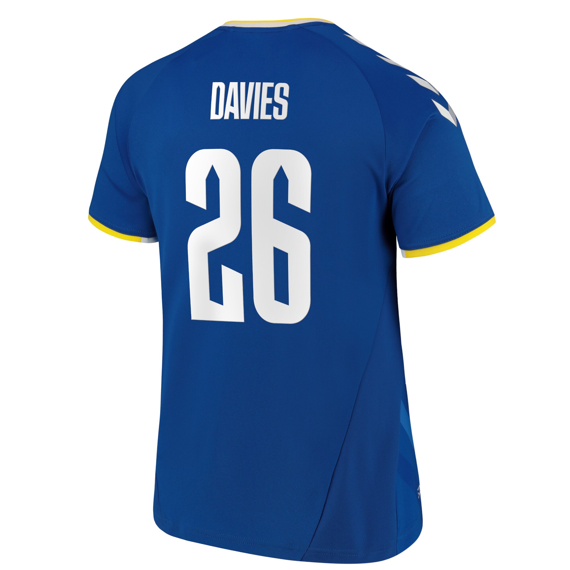 Everton Cup Home Shirt - 2021-22 with Davies 26 printing