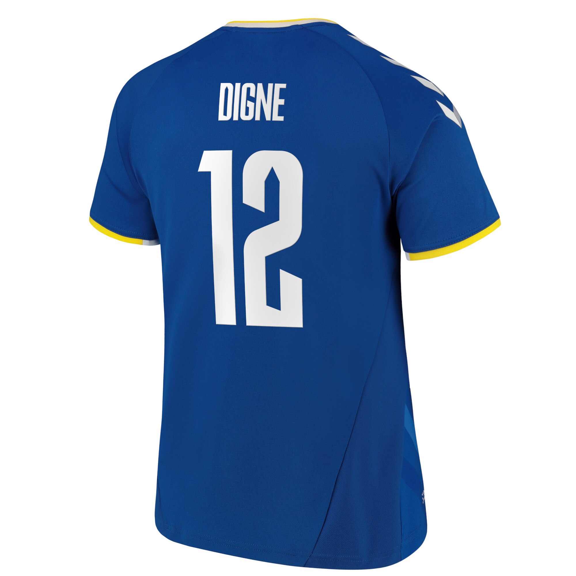 Everton Cup Home Shirt - 2021-22 with Digne 12 printing