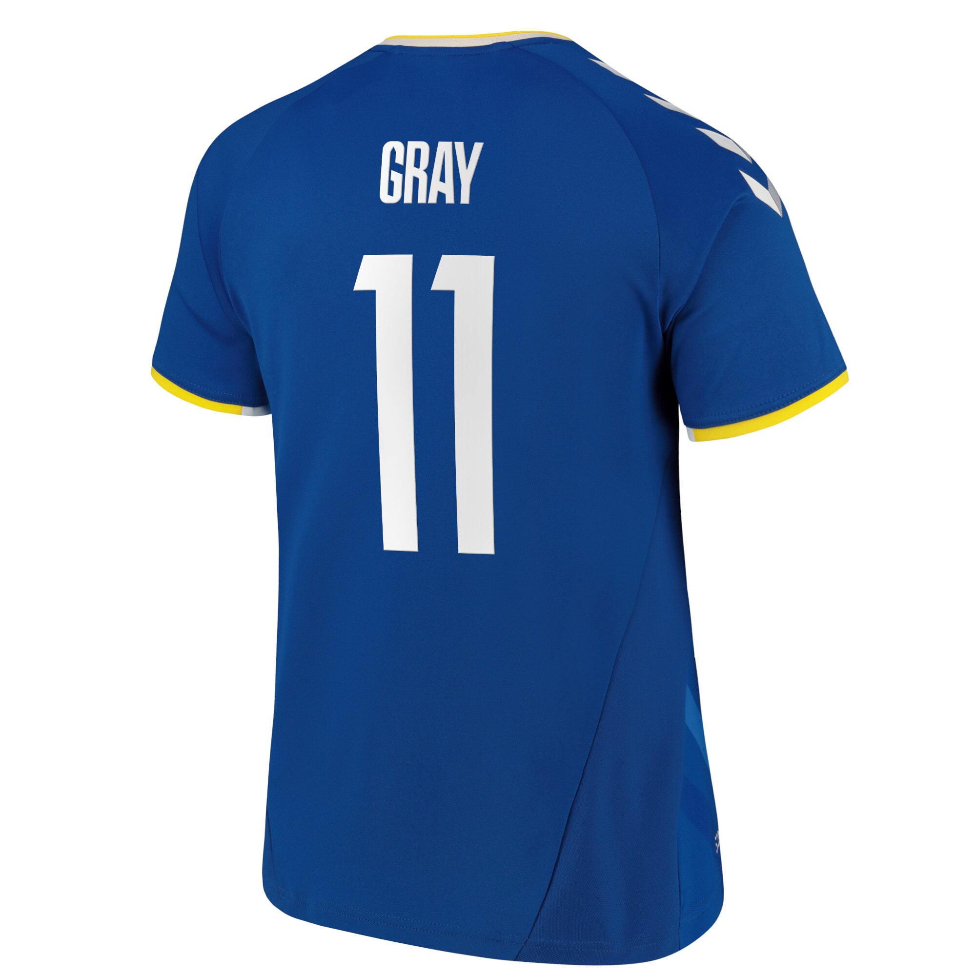 Everton Cup Home Shirt - 2021-22 with Gray 11 printing