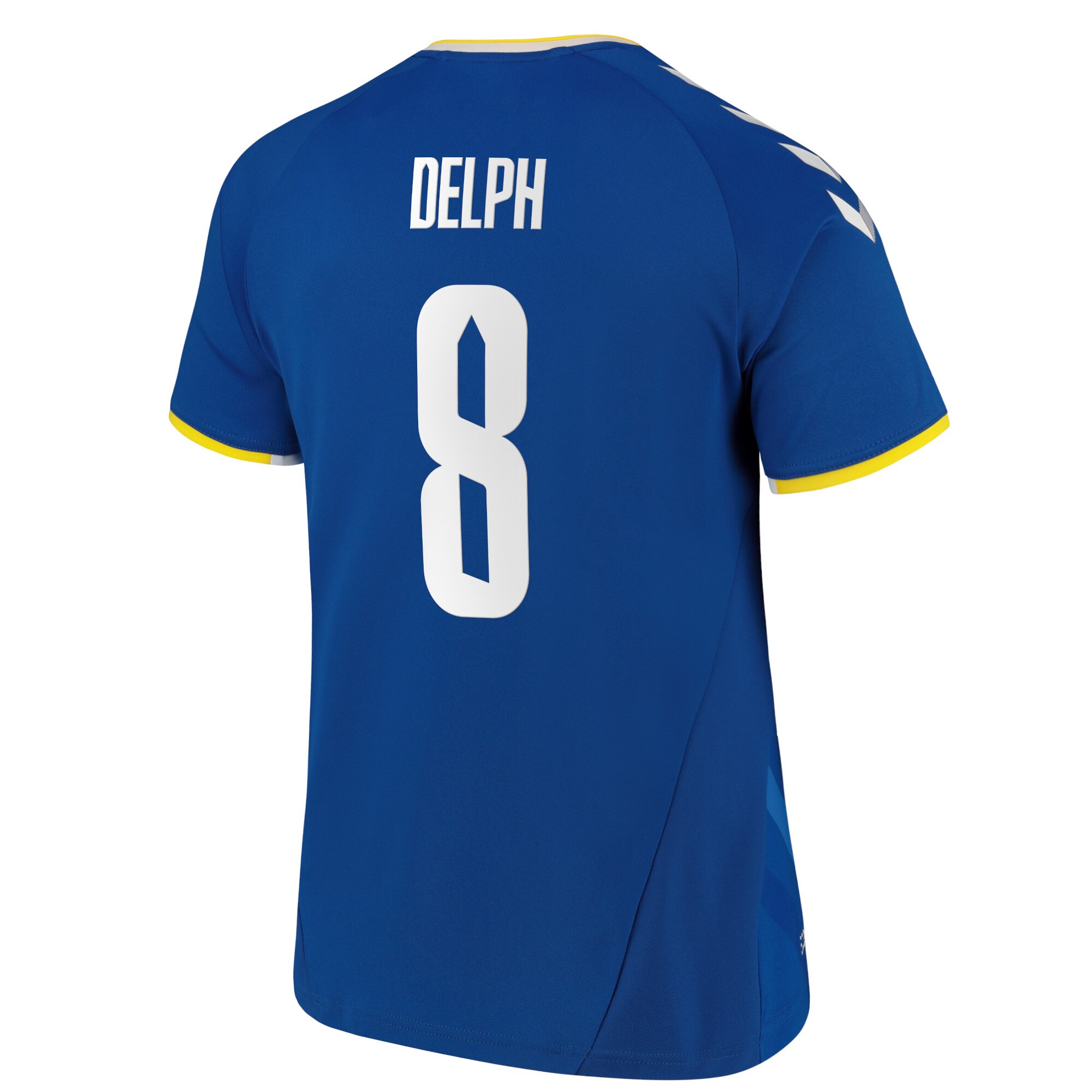 Everton Cup Home Shirt - 2021-22 with Delph 8 printing