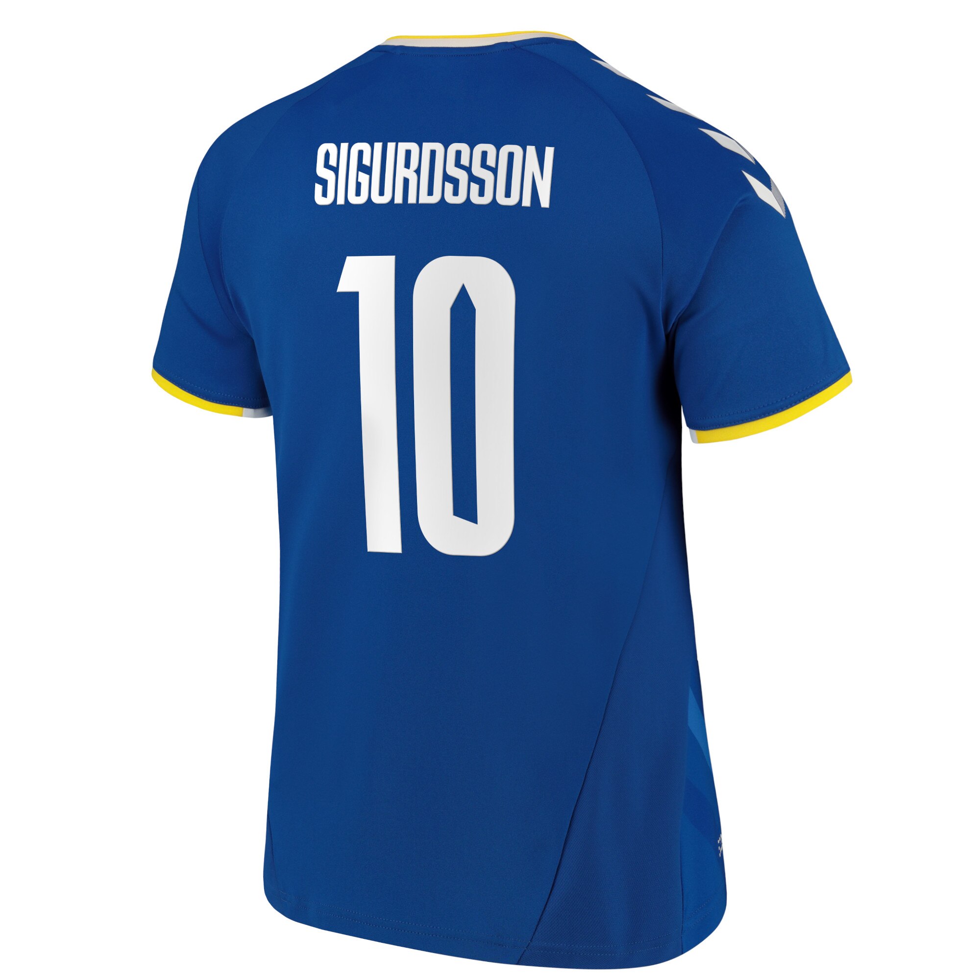 Everton Cup Home Shirt - 2021-22 with Sigurdsson 10 printing