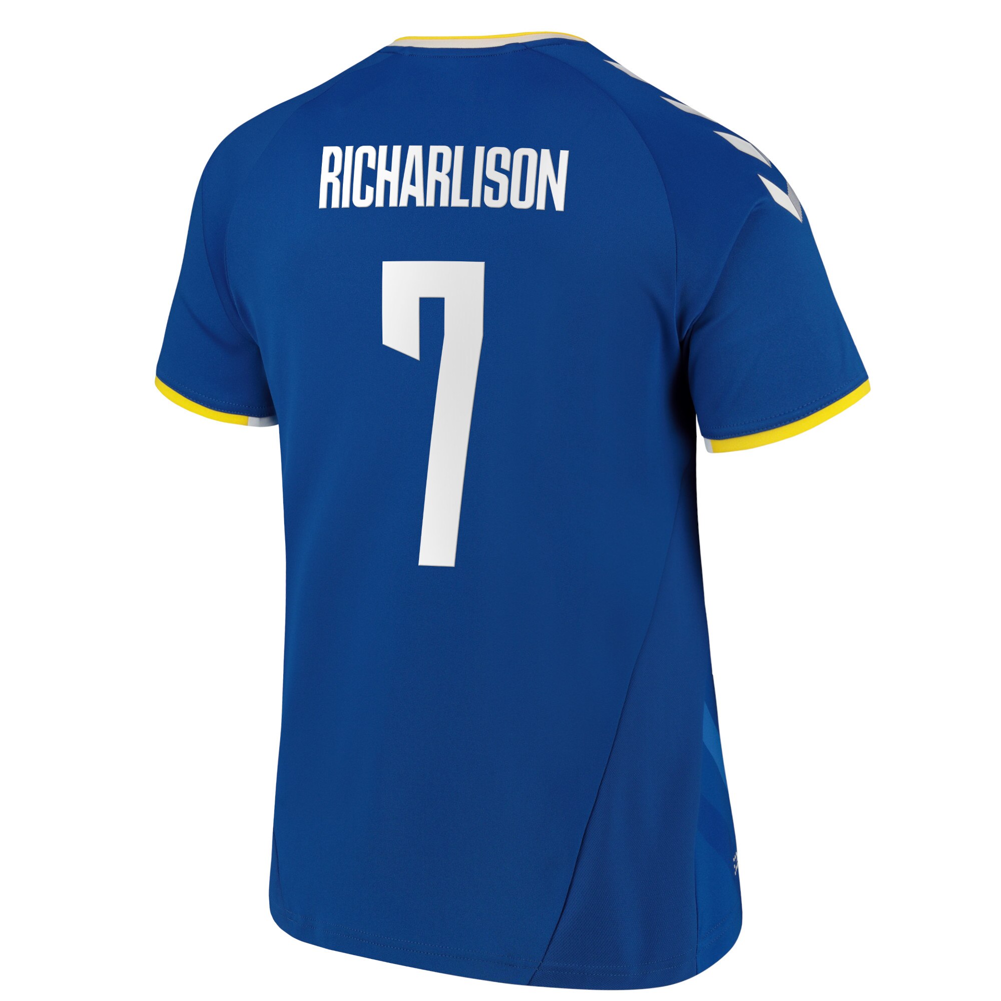 Everton Cup Home Shirt - 2021-22 with Richarlison 7 printing