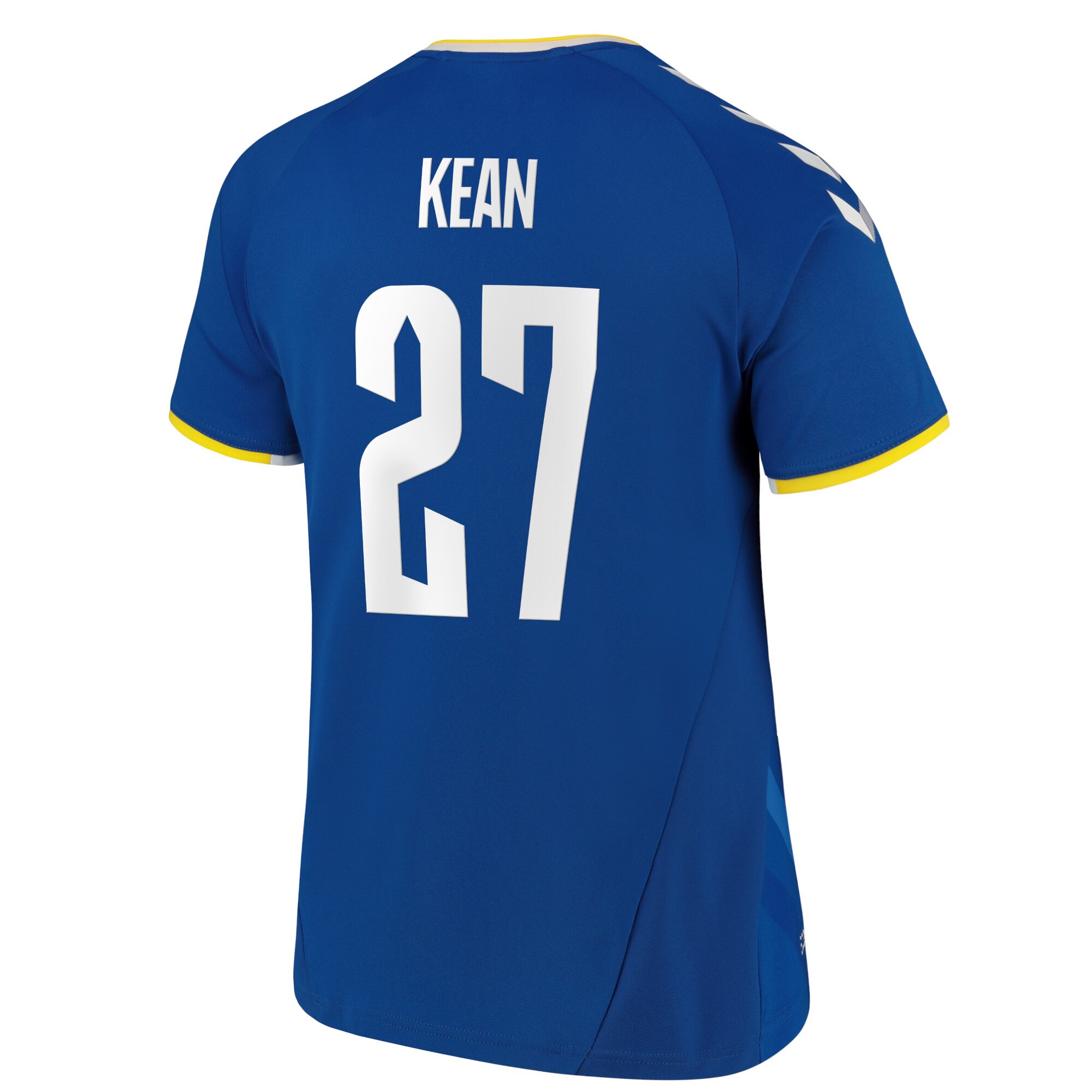 Everton Cup Home Shirt - 2021-22 with Kean 27 printing