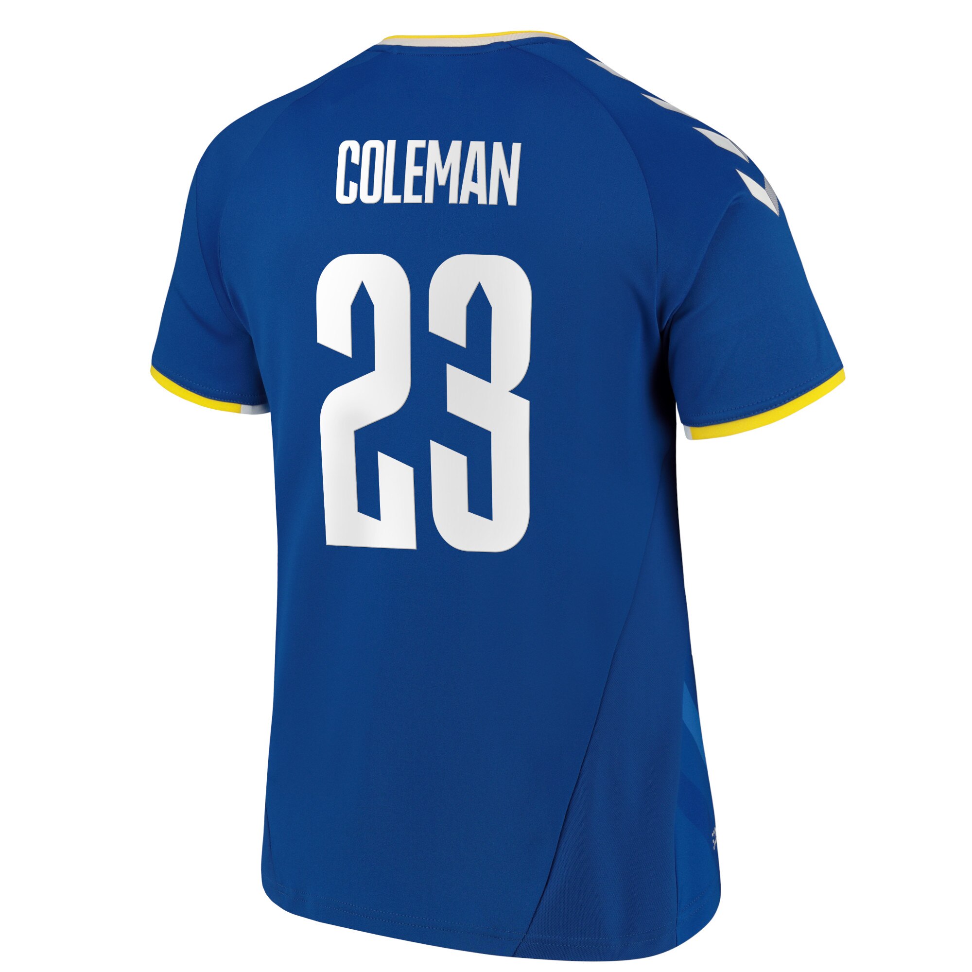 Everton Cup Home Shirt - 2021-22 with Coleman 23 printing