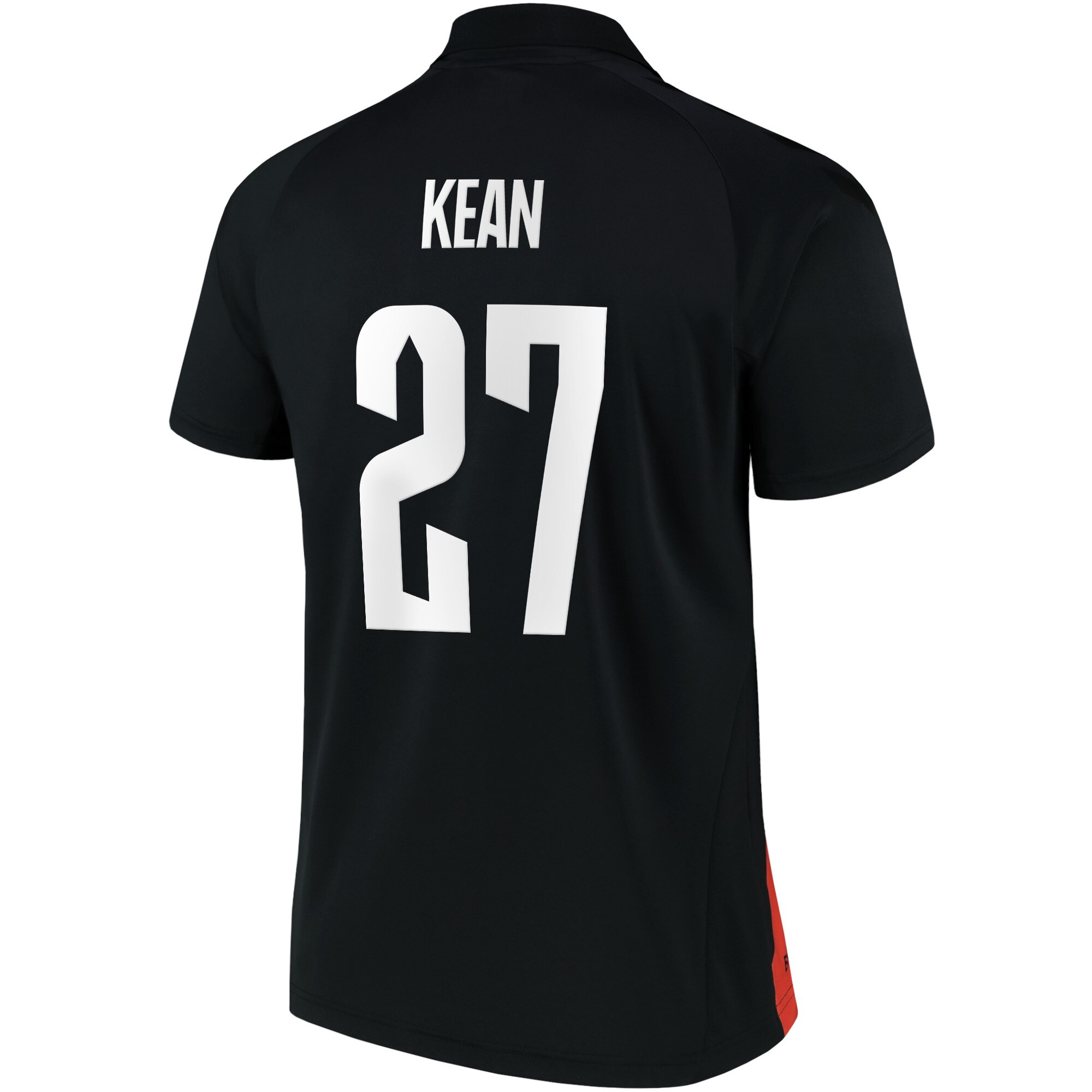 Everton Cup Away Shirt 2021-22 with Kean 27 printing