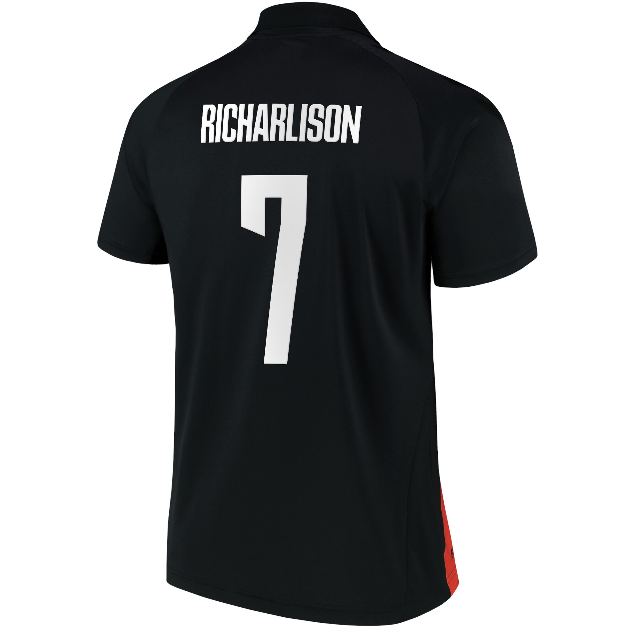 Everton Cup Away Shirt 2021-22 with Richarlison 7 printing