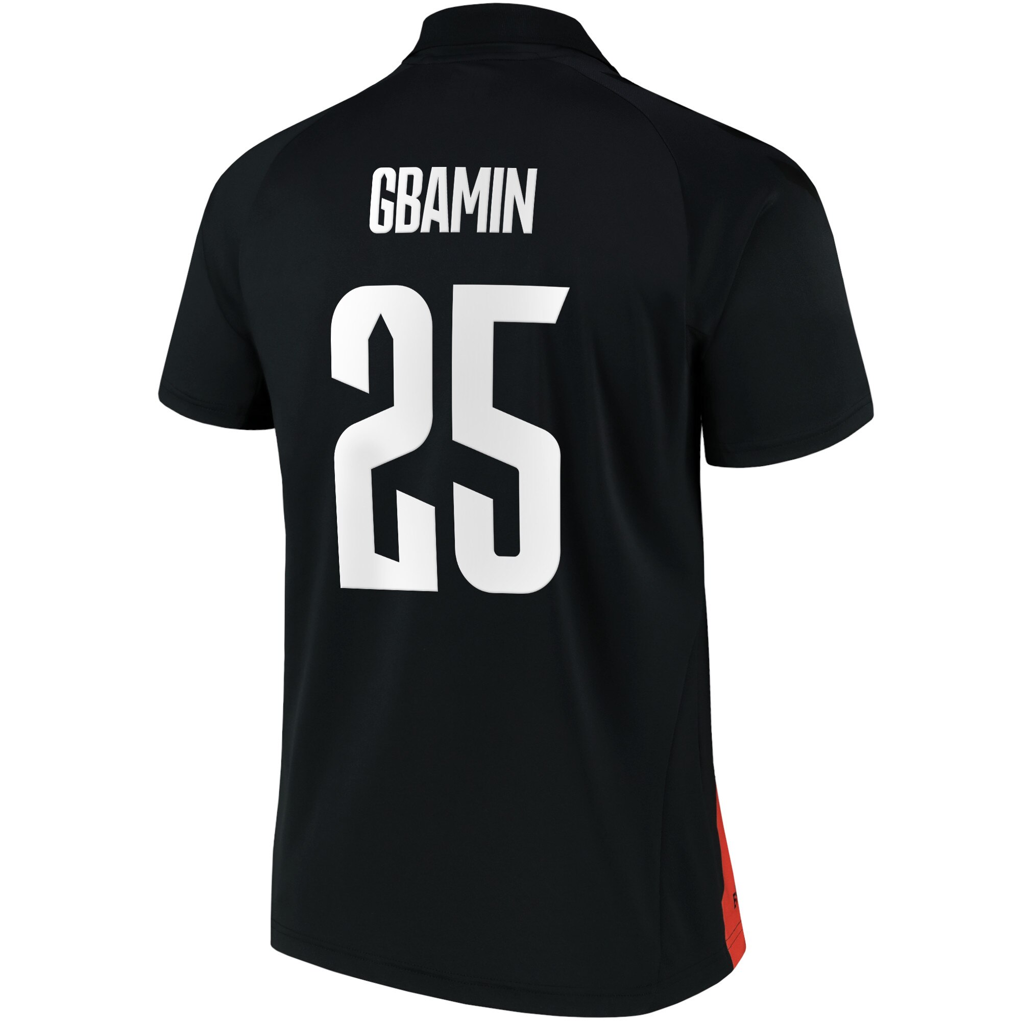 Everton Cup Away Shirt 2021-22 with Gbamin 25 printing