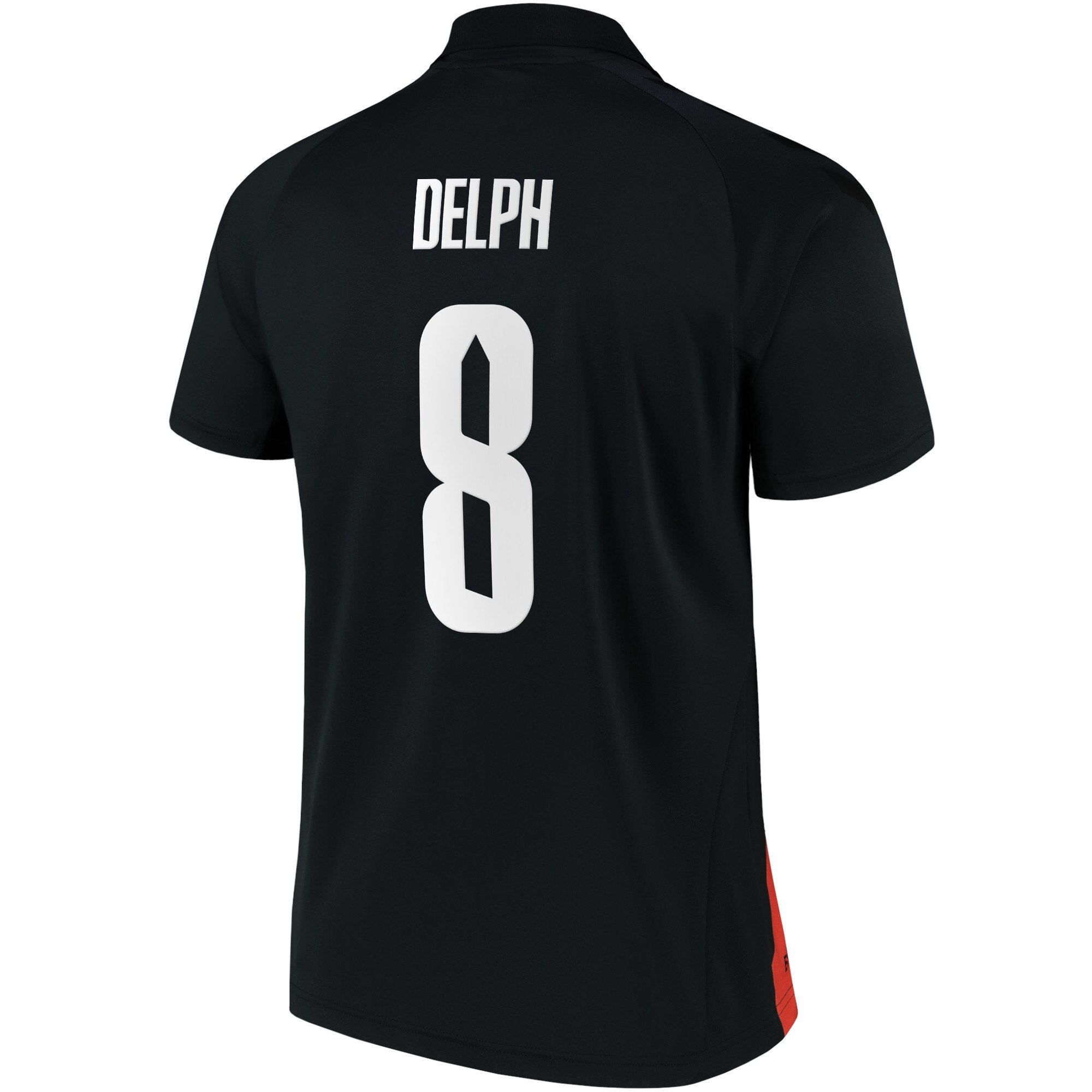 Everton Cup Away Shirt 2021-22 with Delph 8 printing