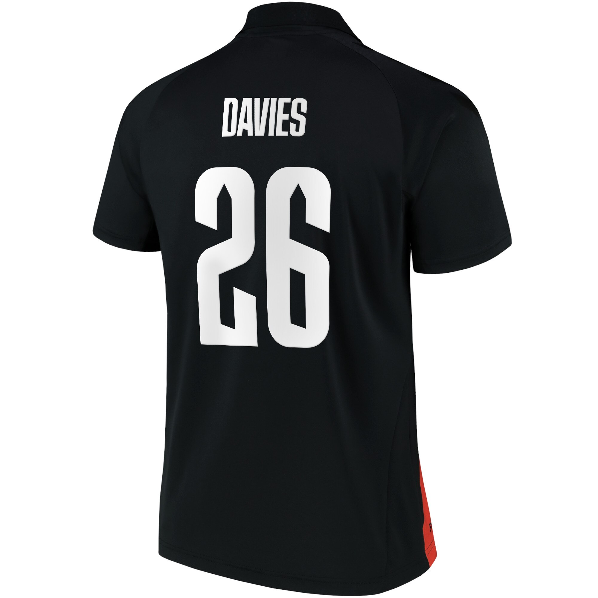 Everton Cup Away Shirt 2021-22 with Davies 26 printing