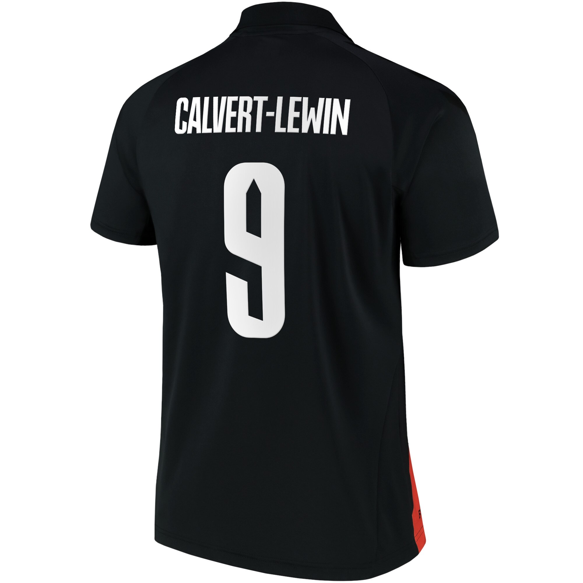 Everton Cup Away Shirt 2021-22 with Calvert-Lewin 9 printing