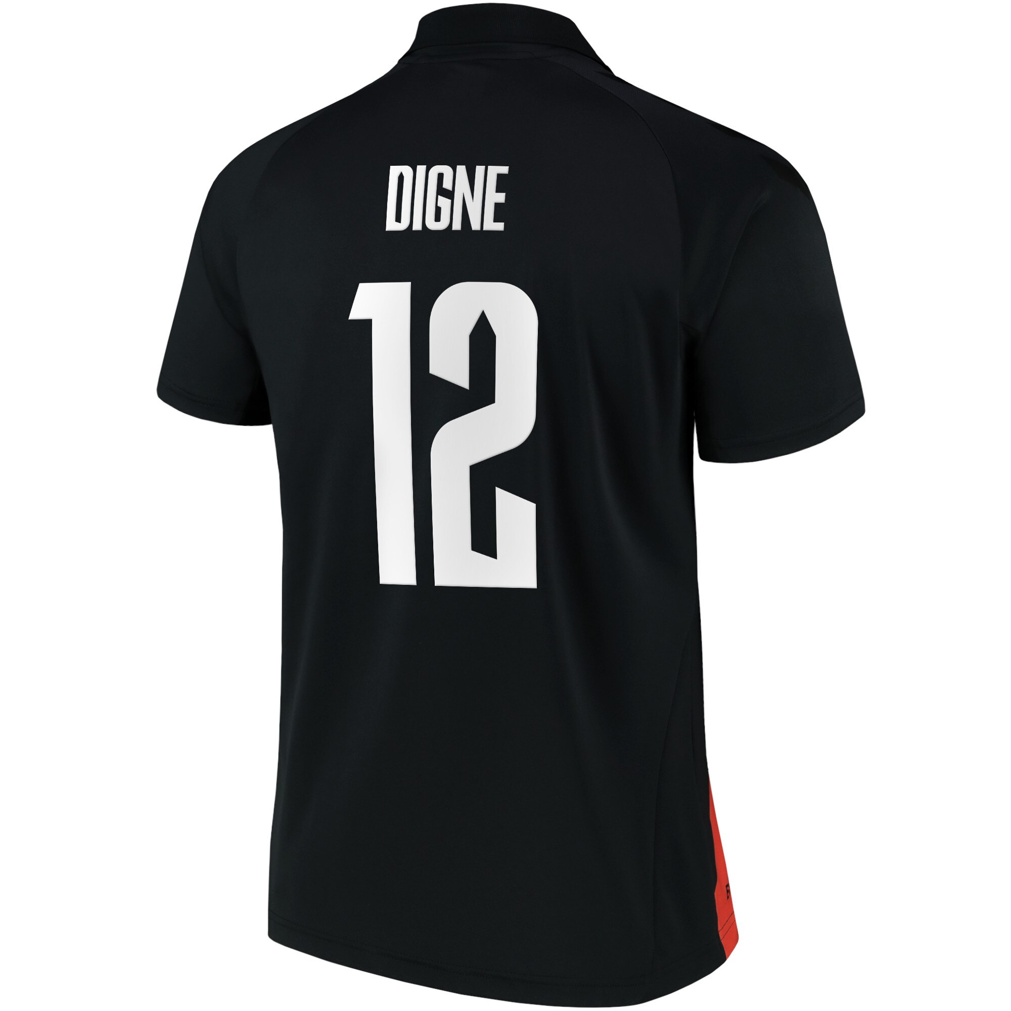 Everton Cup Away Shirt 2021-22 with Digne 12 printing