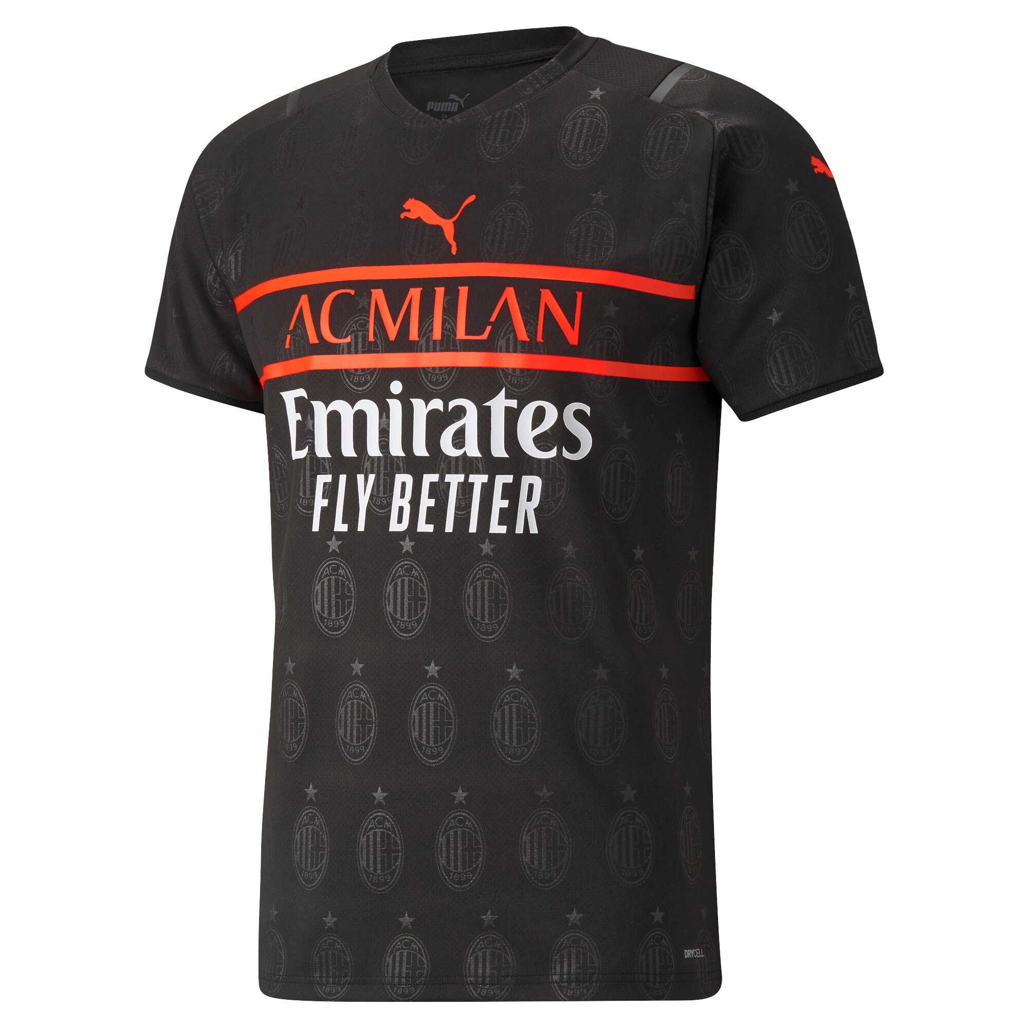 AC Milan Third Shirt 2021-22 with Giroud 9 printing